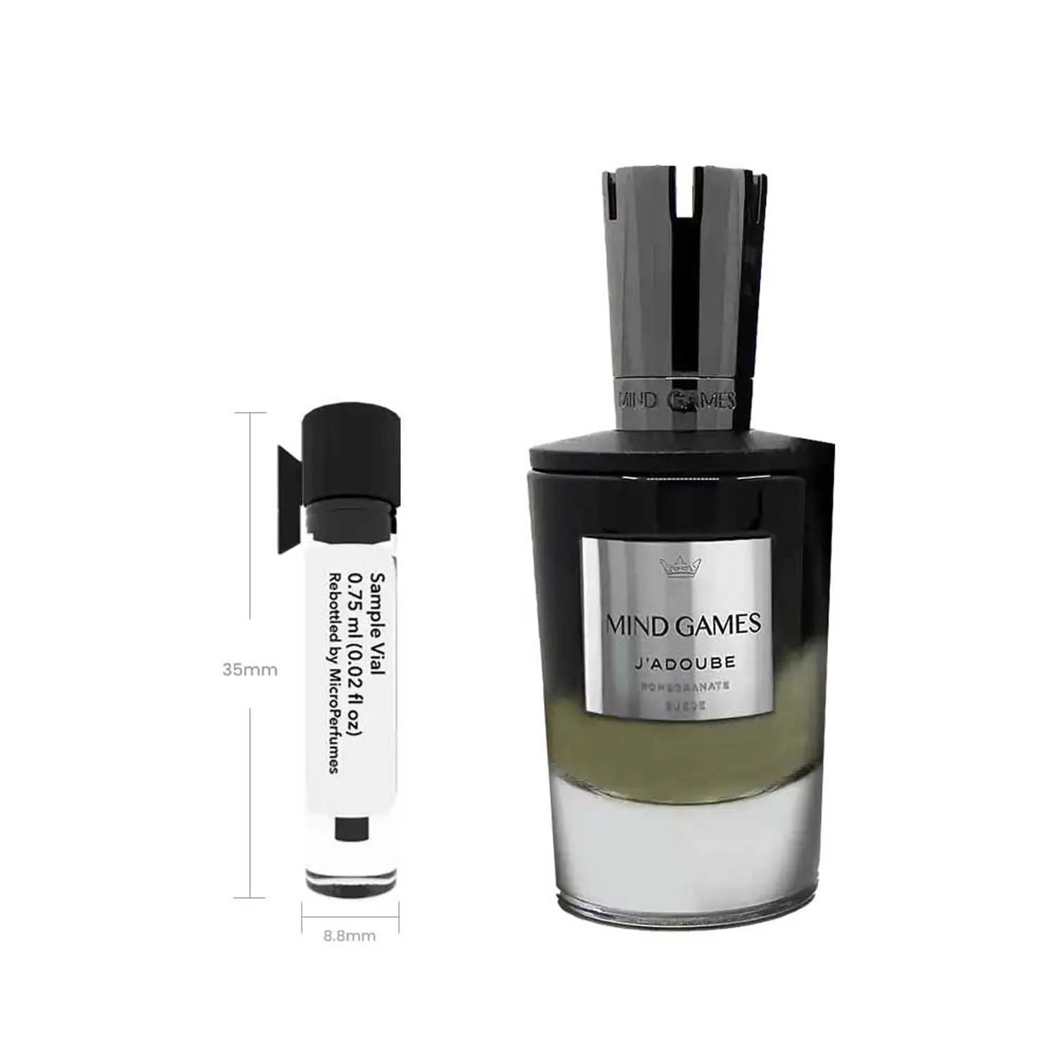 J'adoube - Sample Vial - Image 4