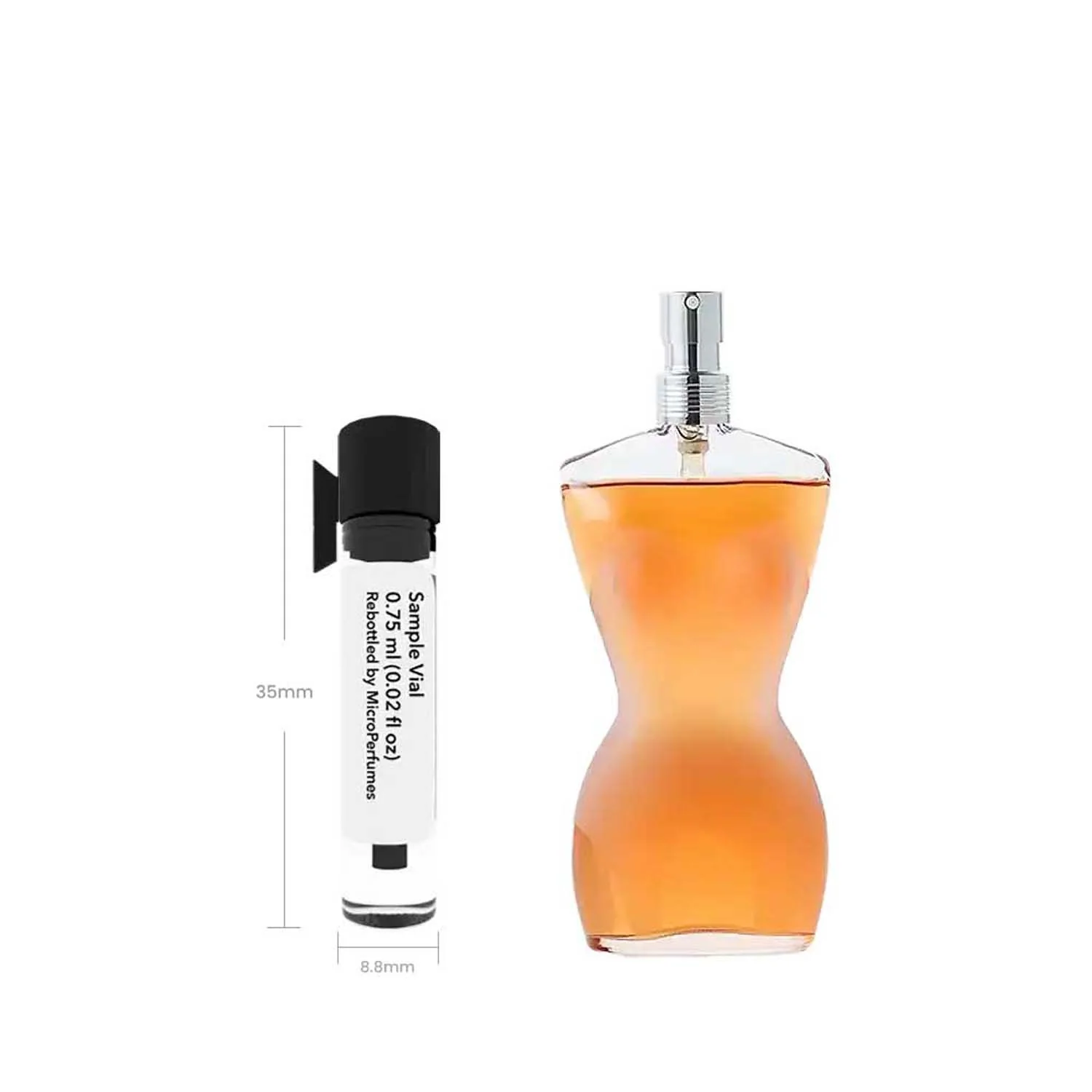 Jean Paul Gaultier Classique - Sample Vial - Image 3