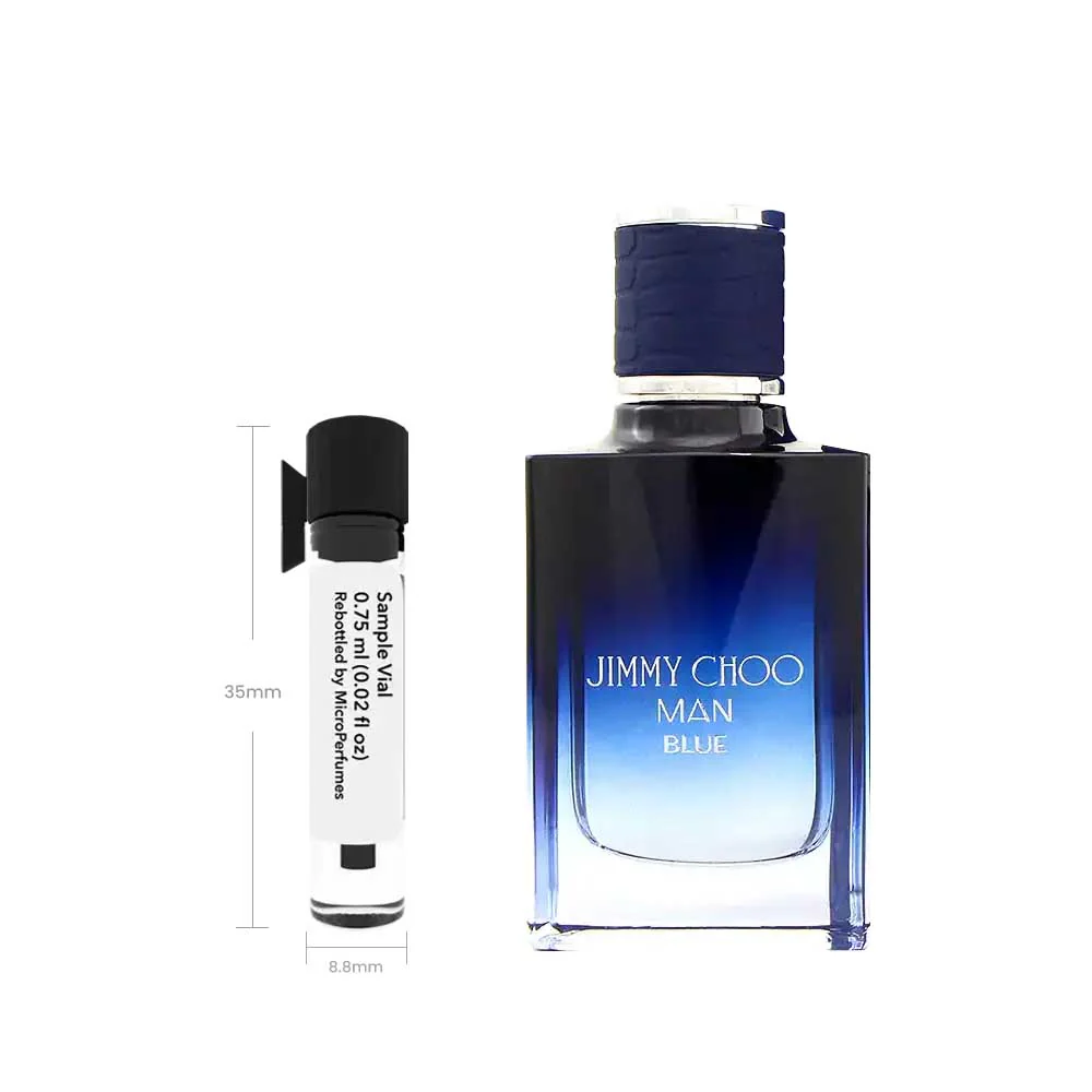 Jimmy Choo Man Blue - Sample Vial - Image 3