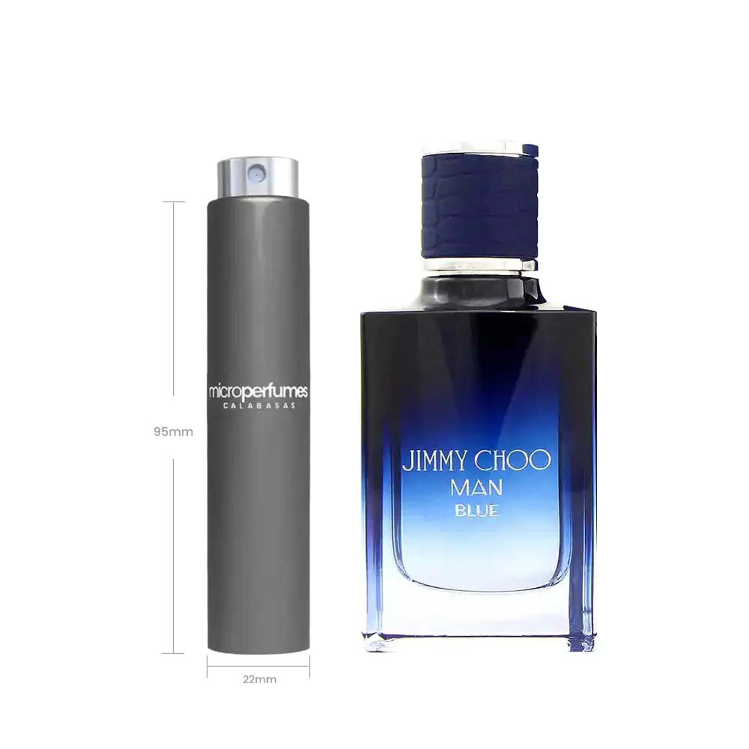 Jimmy Choo Man Blue - Travel Spray - Image 4