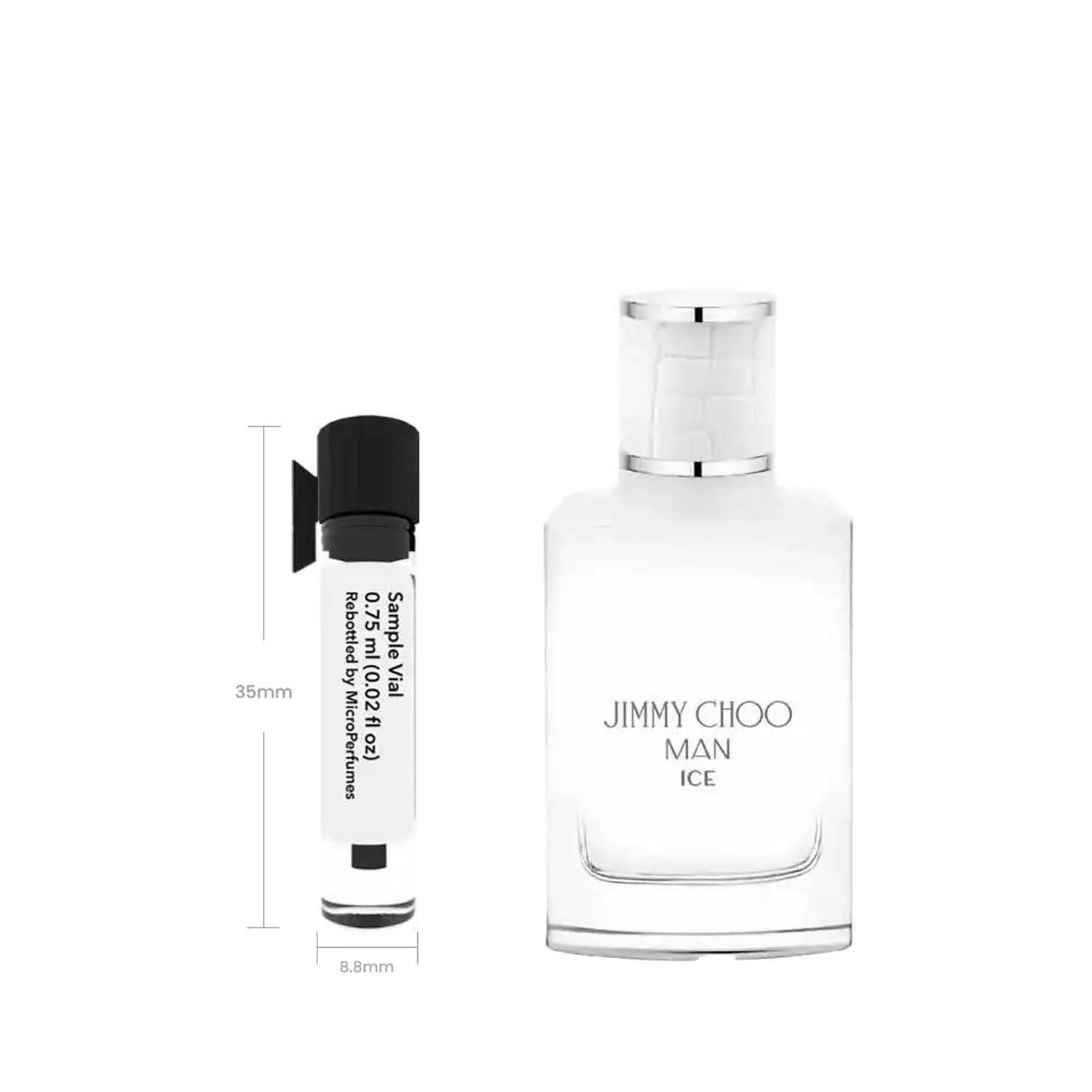 Jimmy Choo Man Ice - Sample Vial - Image 3