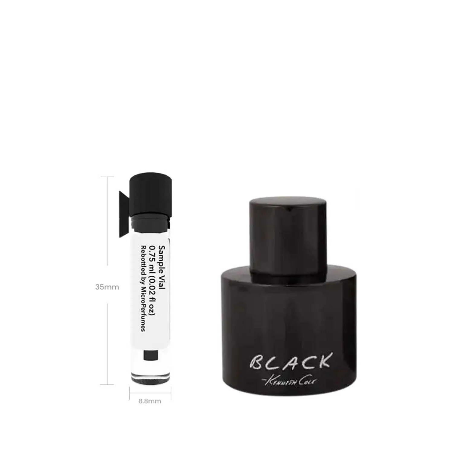 Kenneth Cole Black - Sample Vial - Image 3