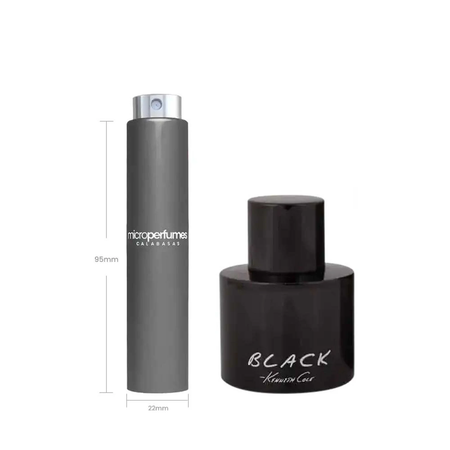Kenneth Cole Black - Travel Spray - Image 3