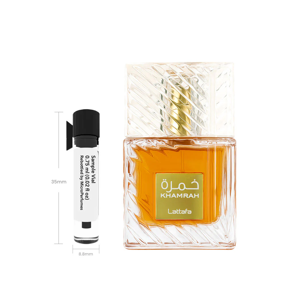 Khamrah - Sample Vial - Image 3