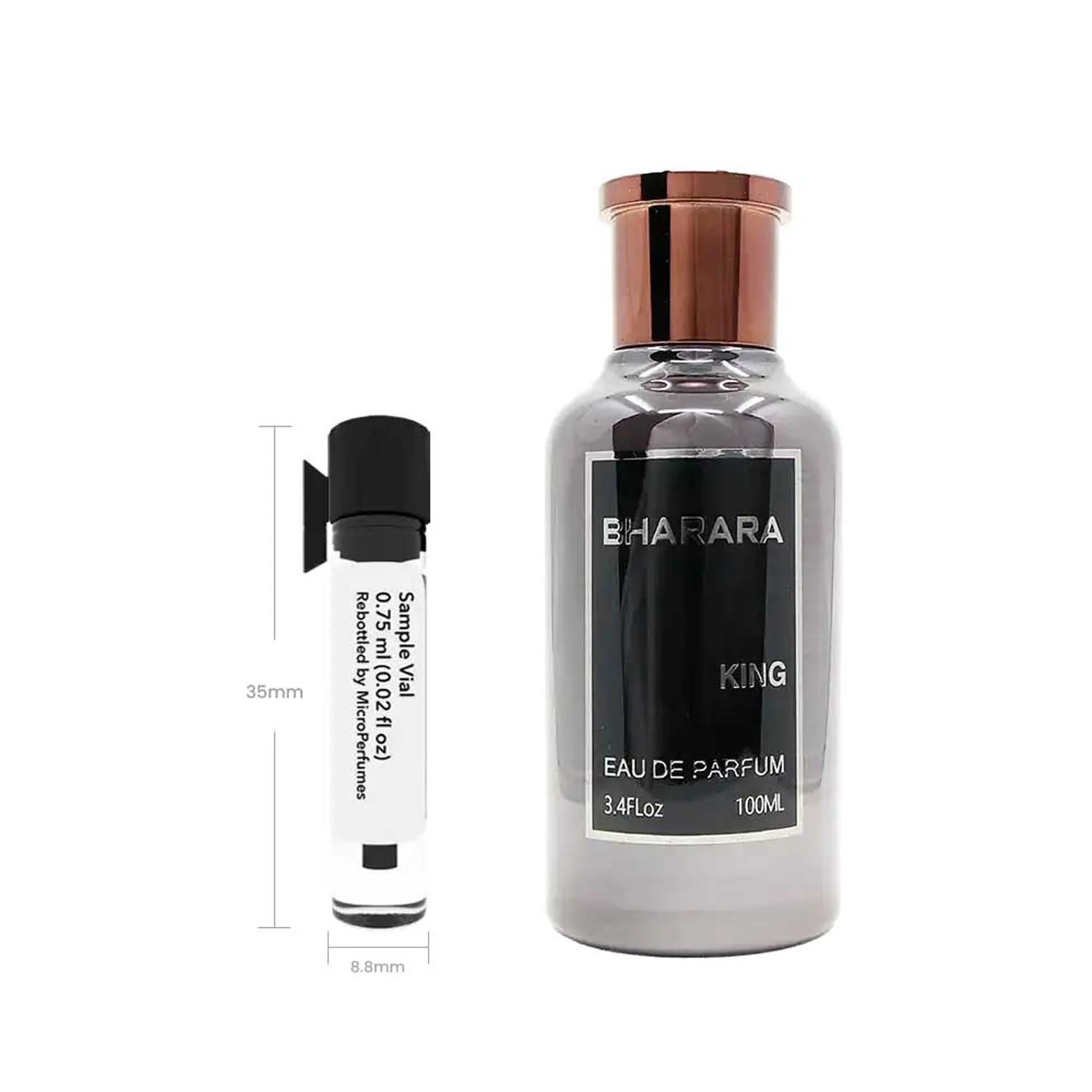 King - Sample Vial - Image 4