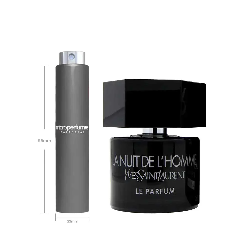 La Nuit de L'Homme Le Parfum - Travel Spray - Image 3
