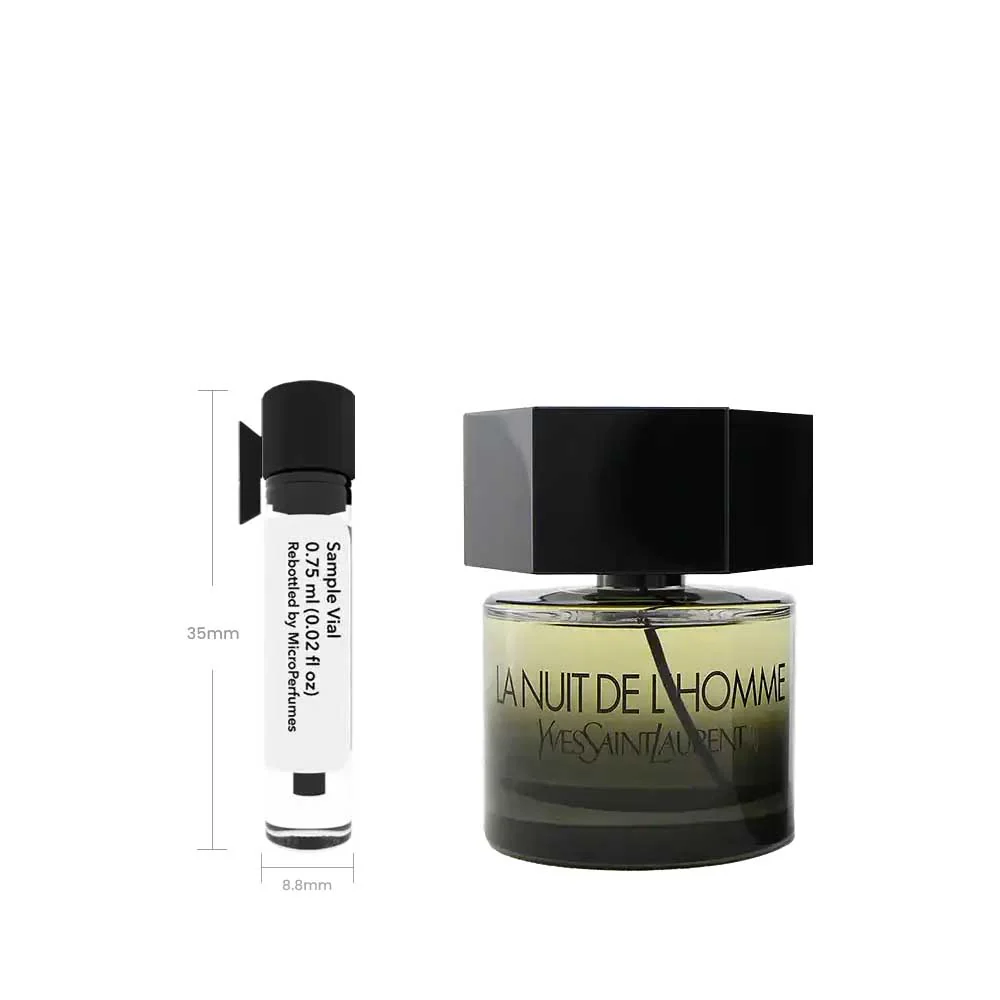 La Nuit De L'Homme - Sample Vial - Image 2