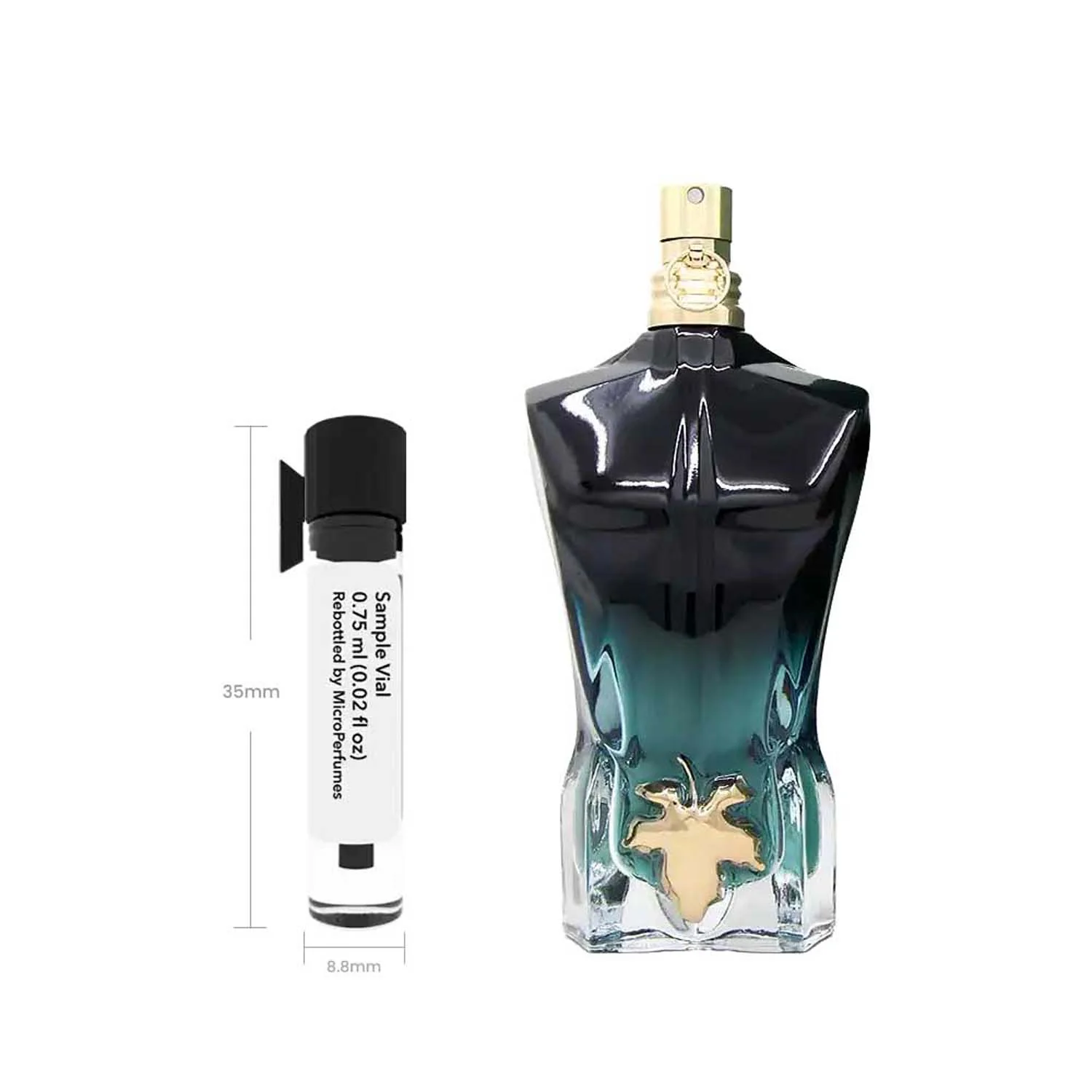 Le Beau Le Parfum - Sample Vial - Image 4