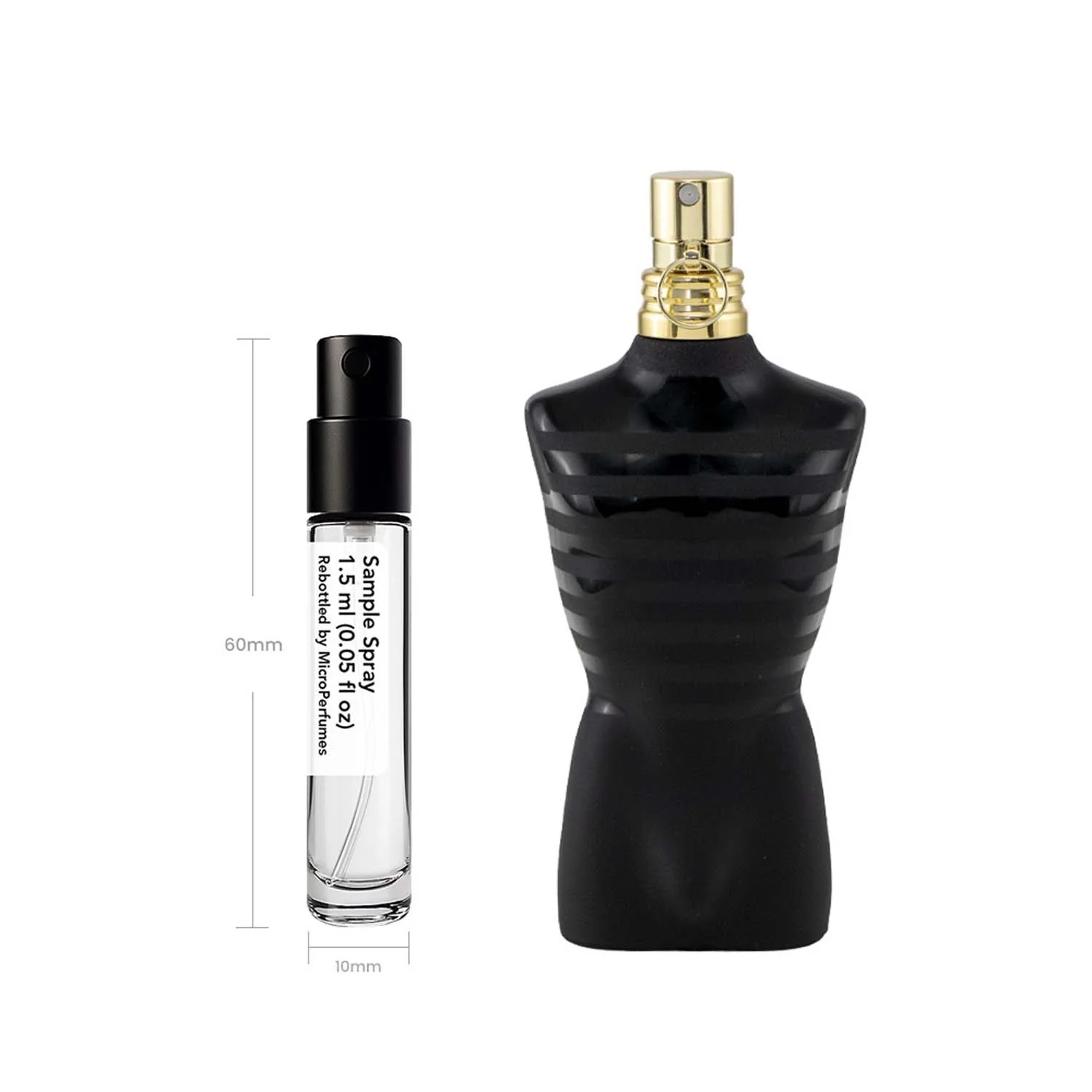 Le Male Le Parfum - Sample Spray - Image 5