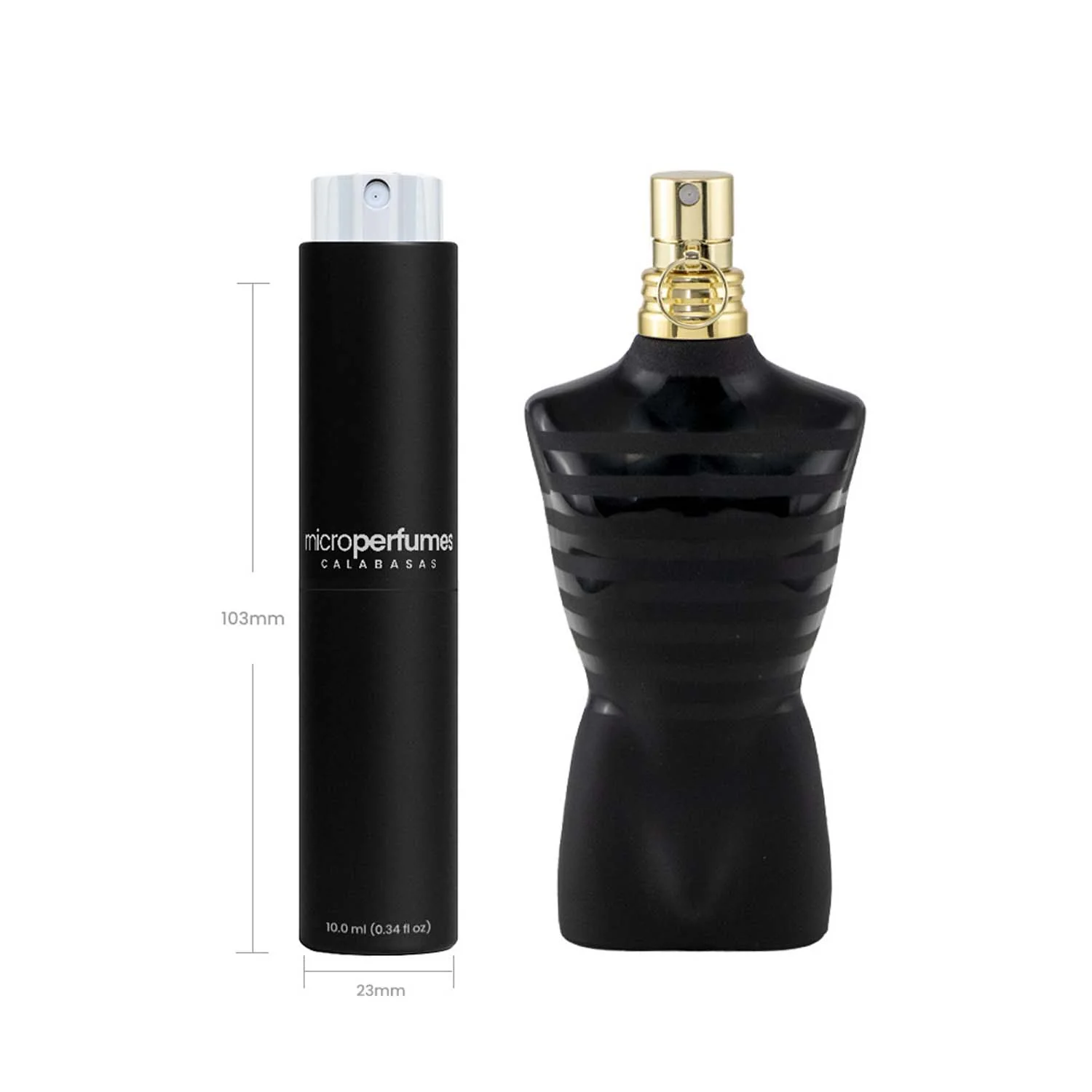 Le Male Le Parfum - Travel Spray XL - Image 5