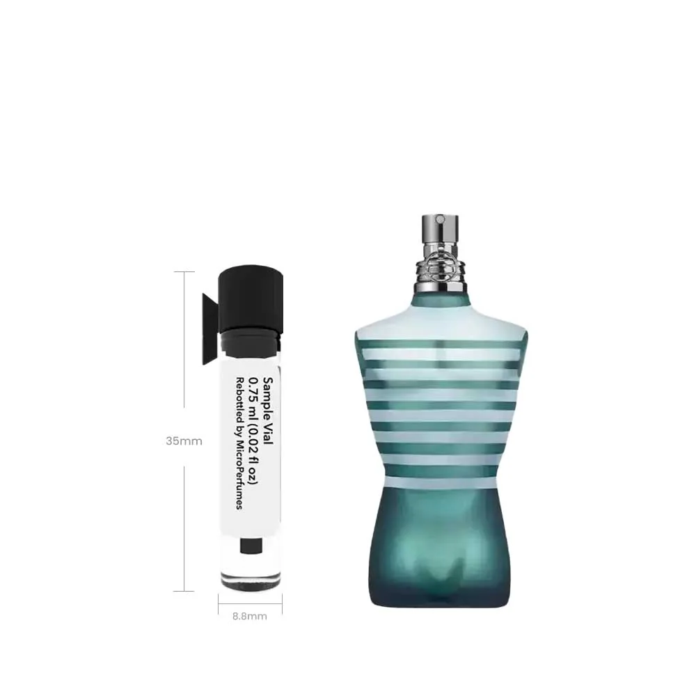 Le Male - Sample Vial - Image 3