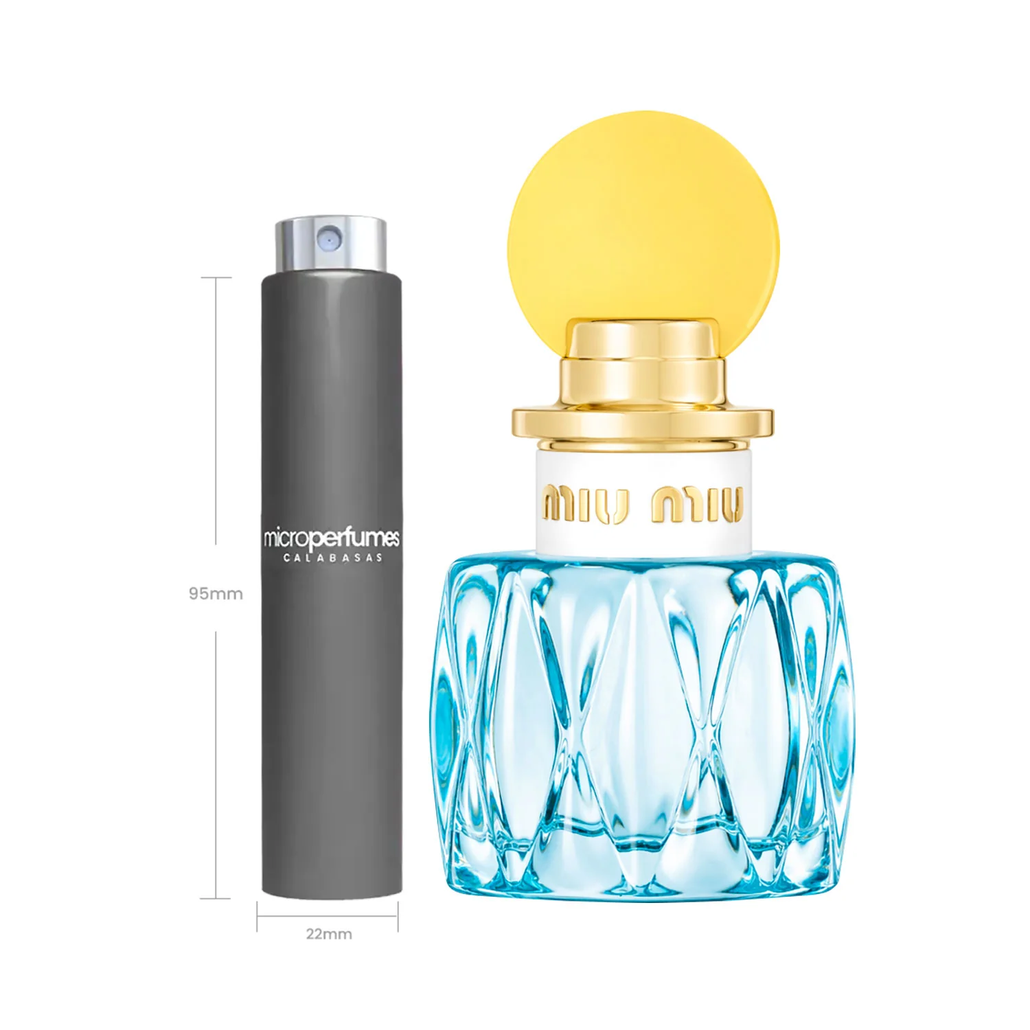 L'Eau Bleue - Travel Spray - Image 2