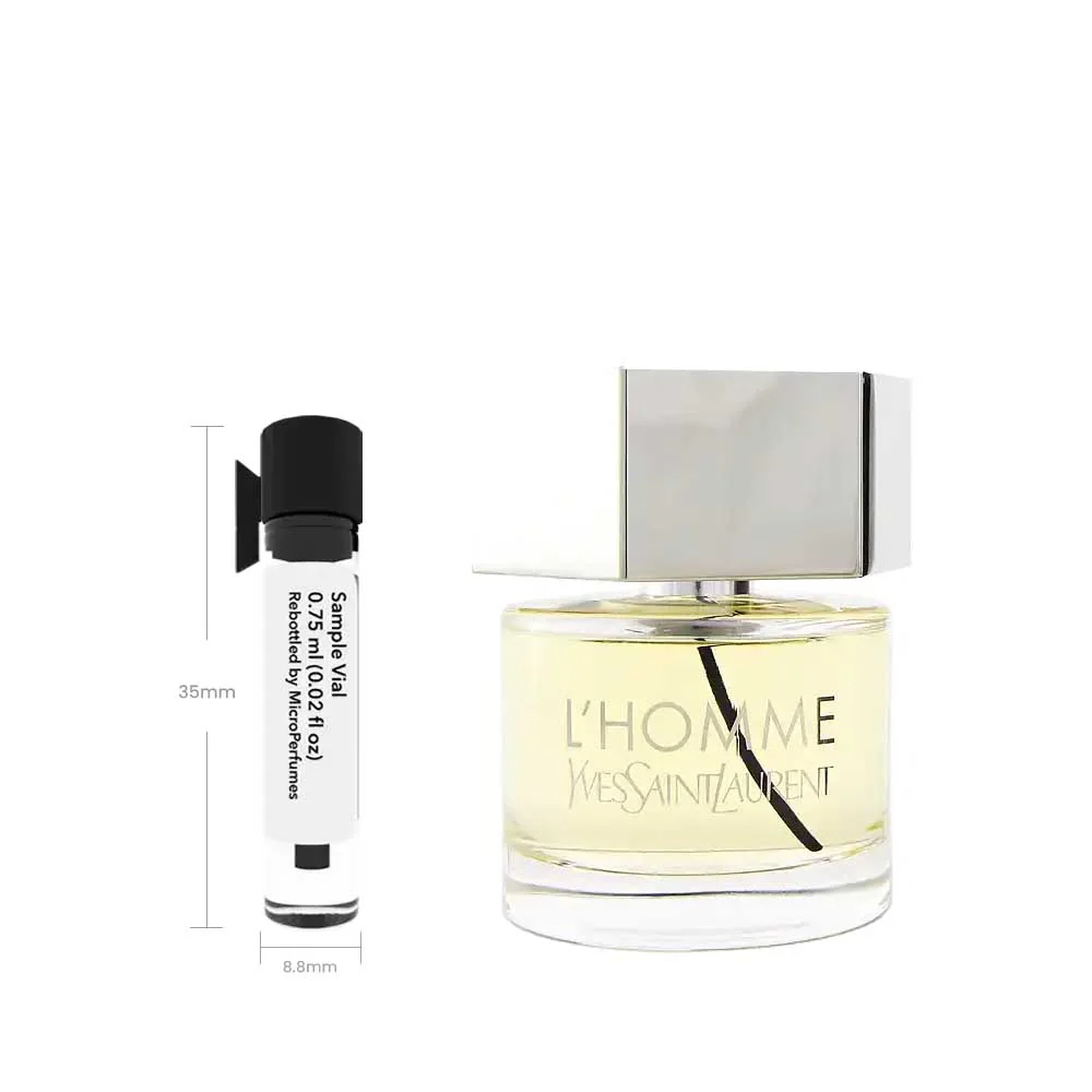 L'Homme Yves Saint Laurent - Sample Vial - Image 3