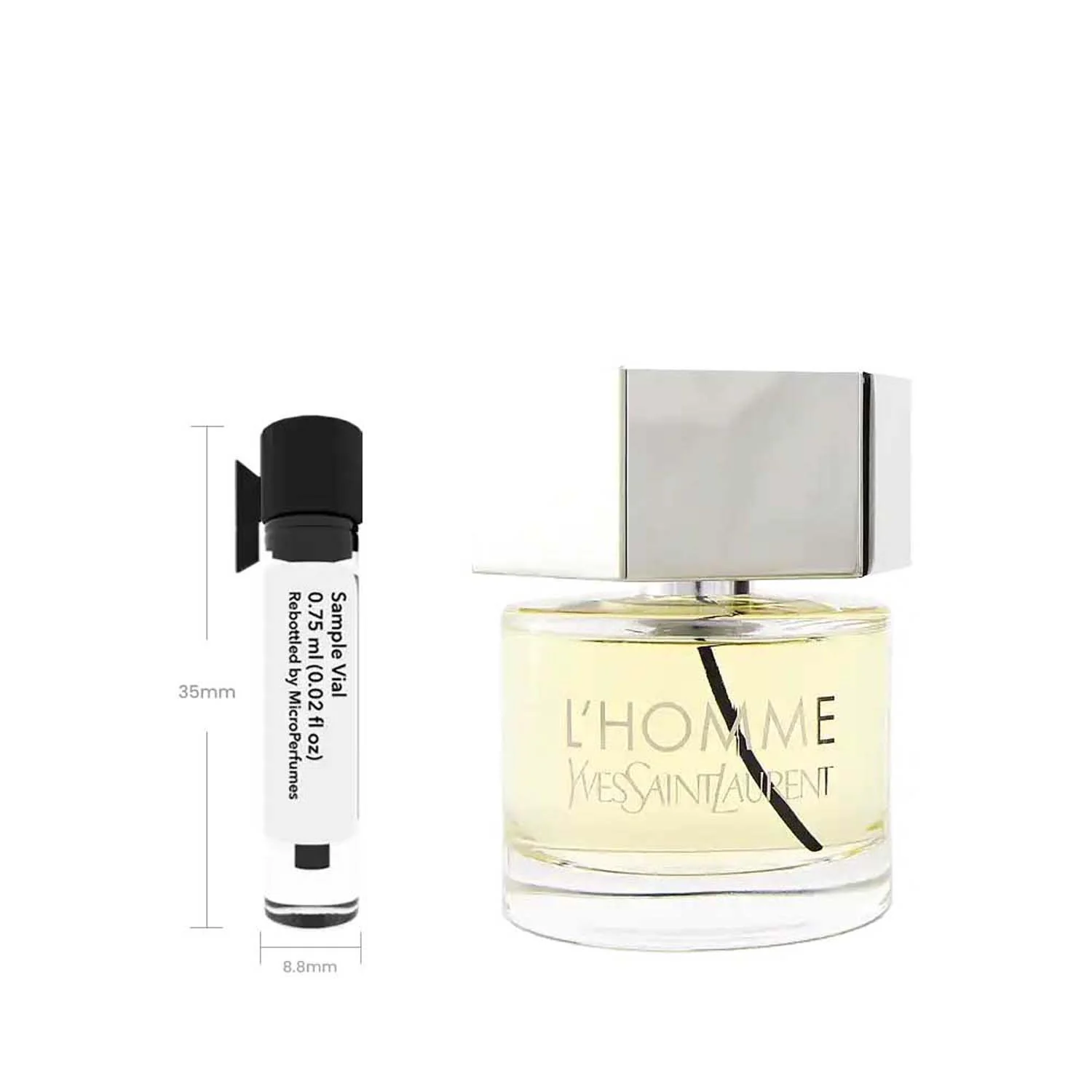L'Homme Yves Saint Laurent - Sample Vial - Image 4