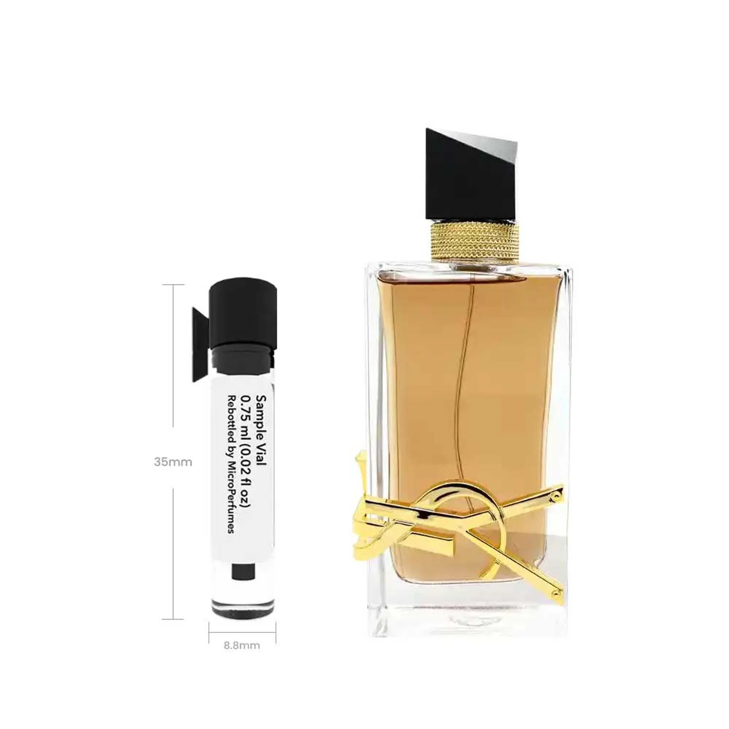 Libre Flowers & Flames - Sample Vial - Image 4