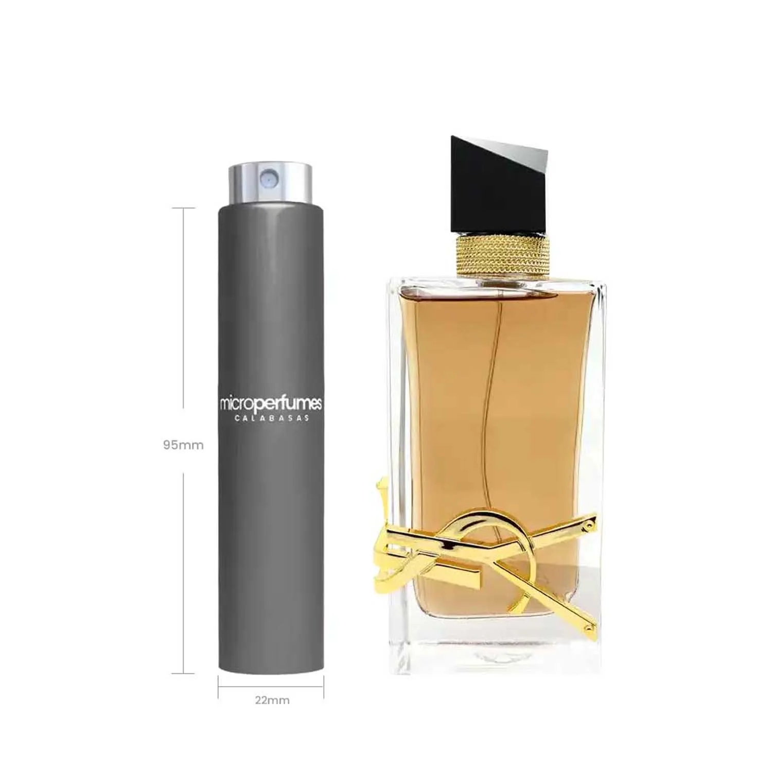 Libre Flowers & Flames - Travel Spray - Image 4