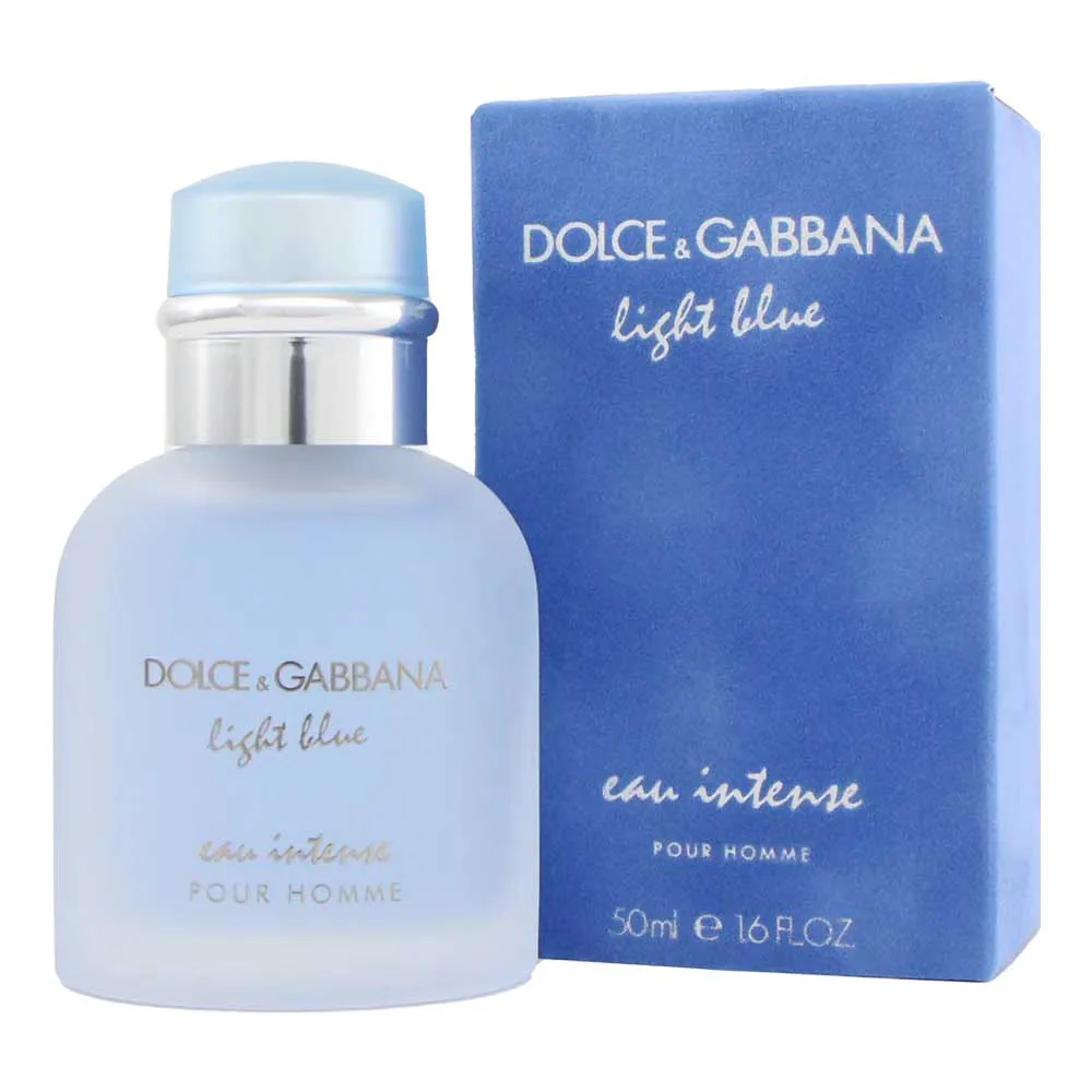 Light Blue Eau Intense - Sample Vial - Image 2