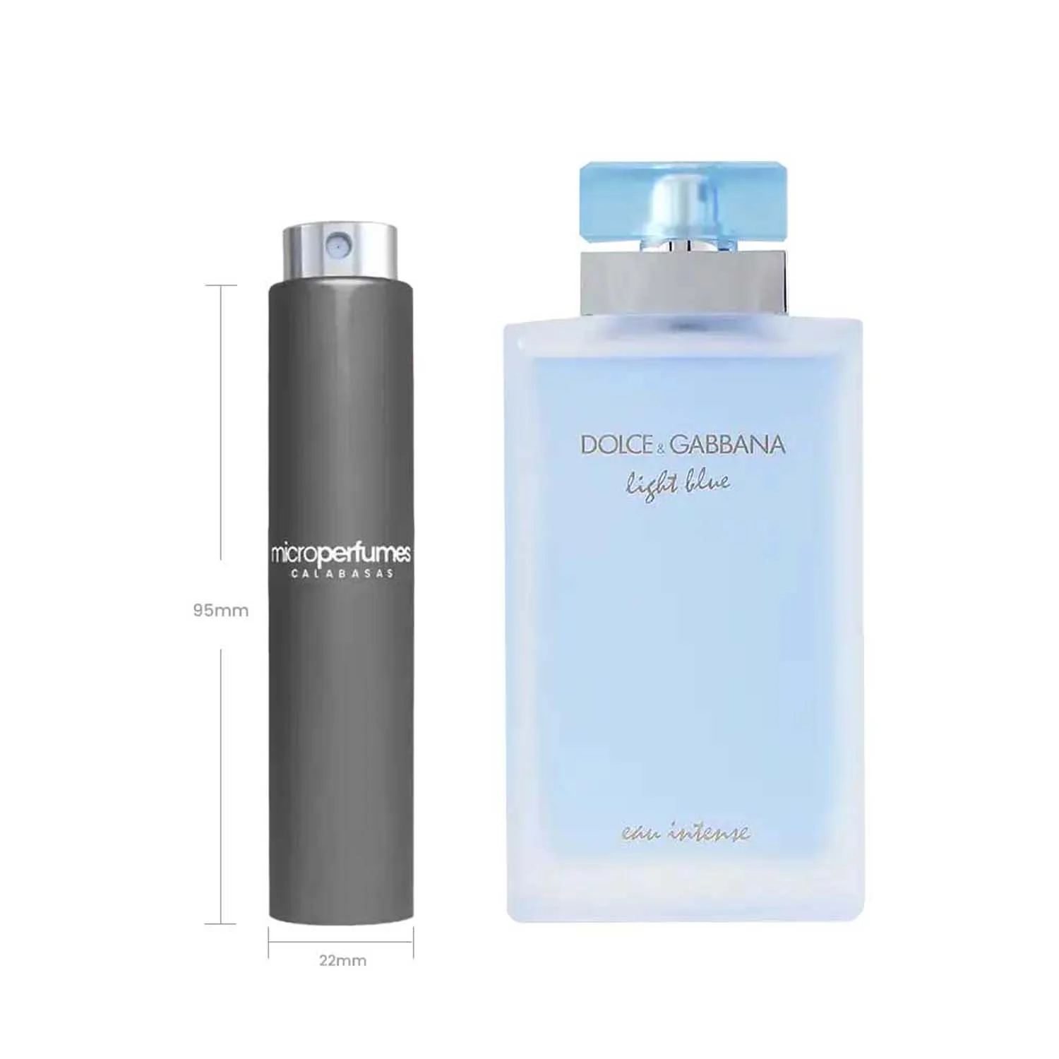 Light Blue Eau Intense - Travel Spray - Image 4