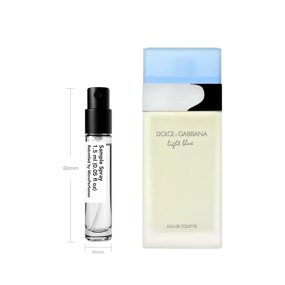 Light Blue - Sample Spray - Image 3