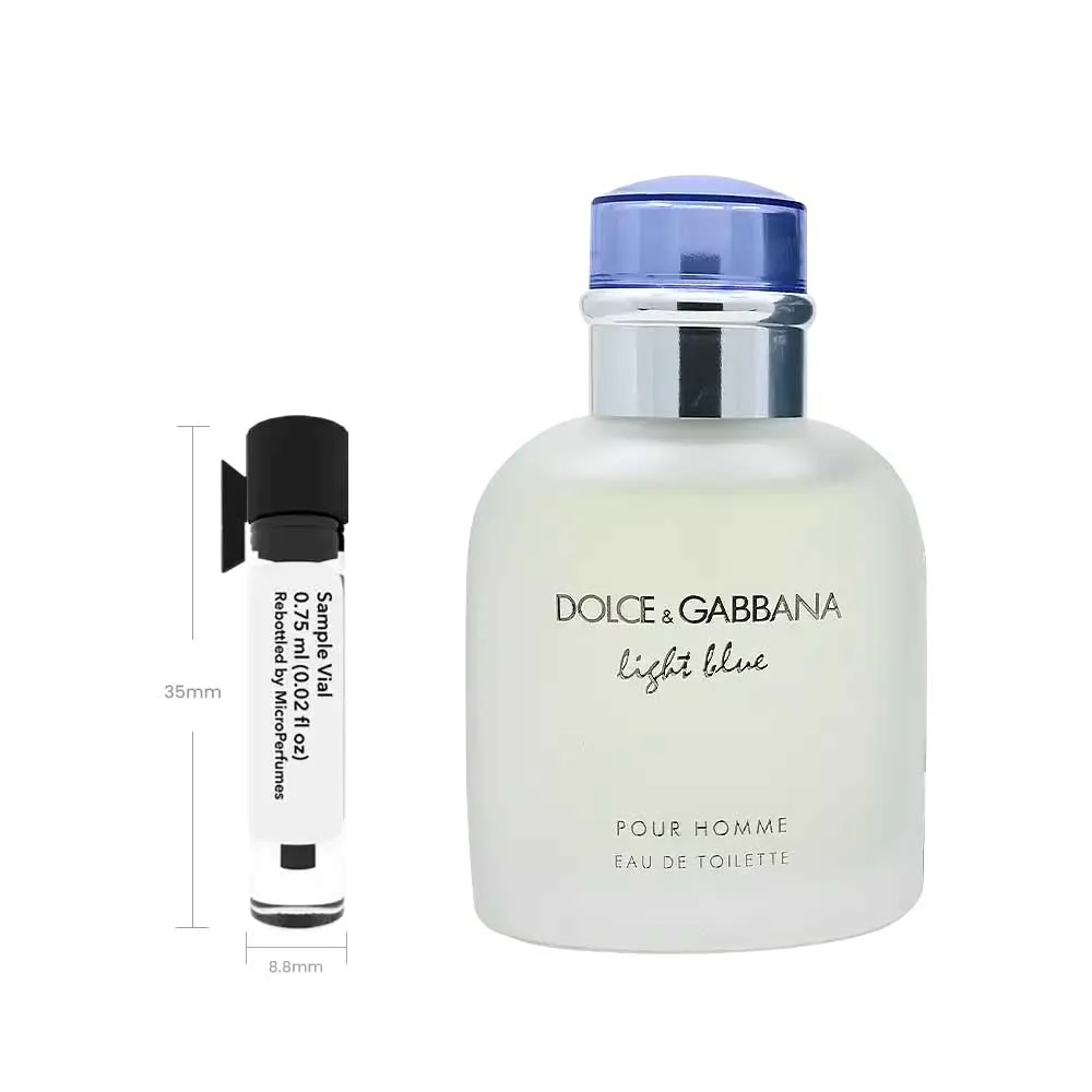 Light Blue - Sample Vial - Image 3