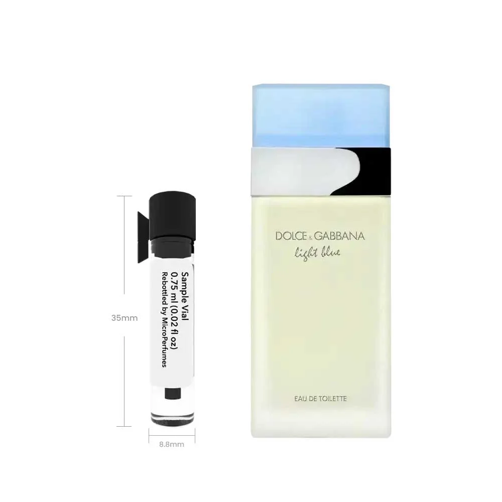 Light Blue - Sample Vial - Image 3
