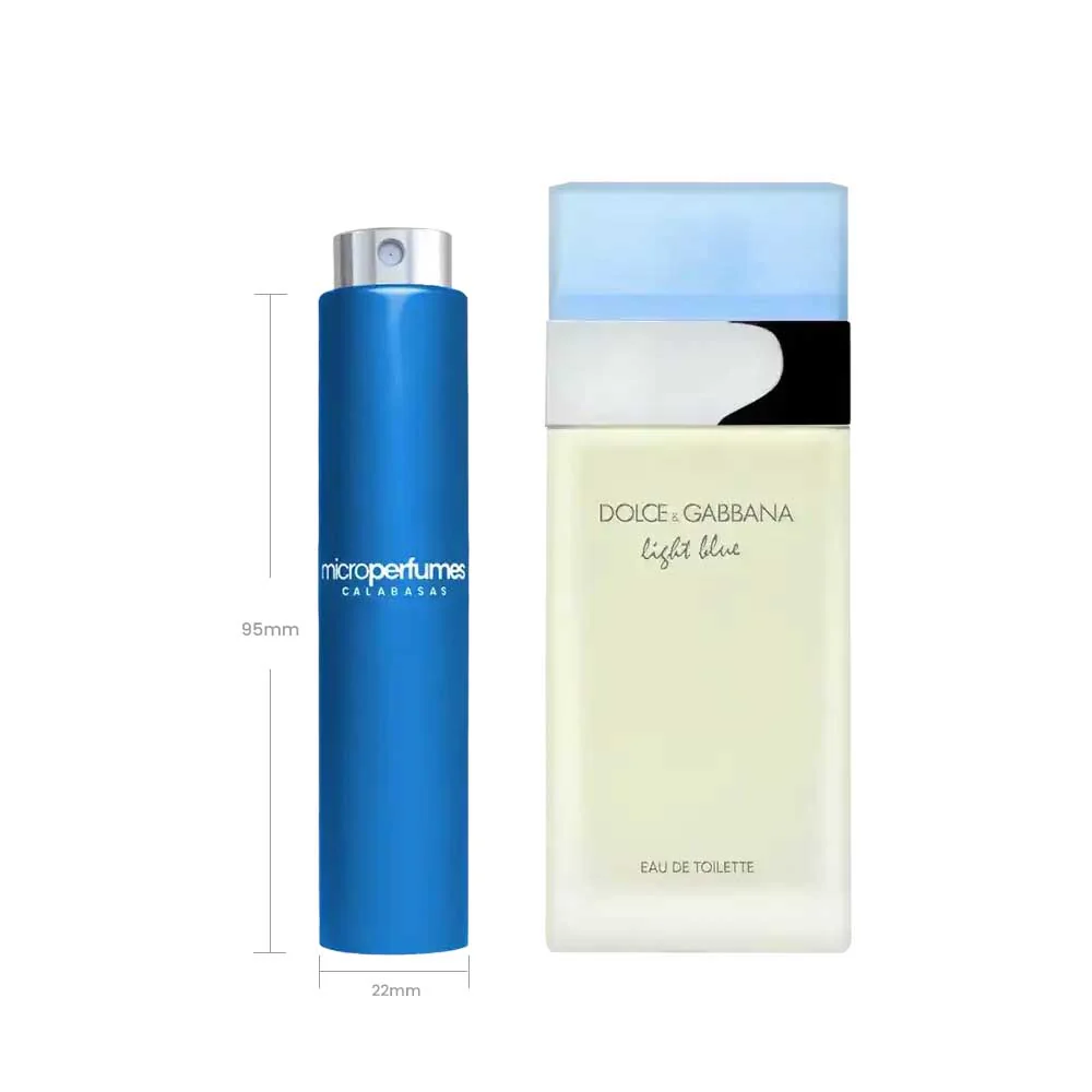 Light Blue - Travel Spray - Image 3