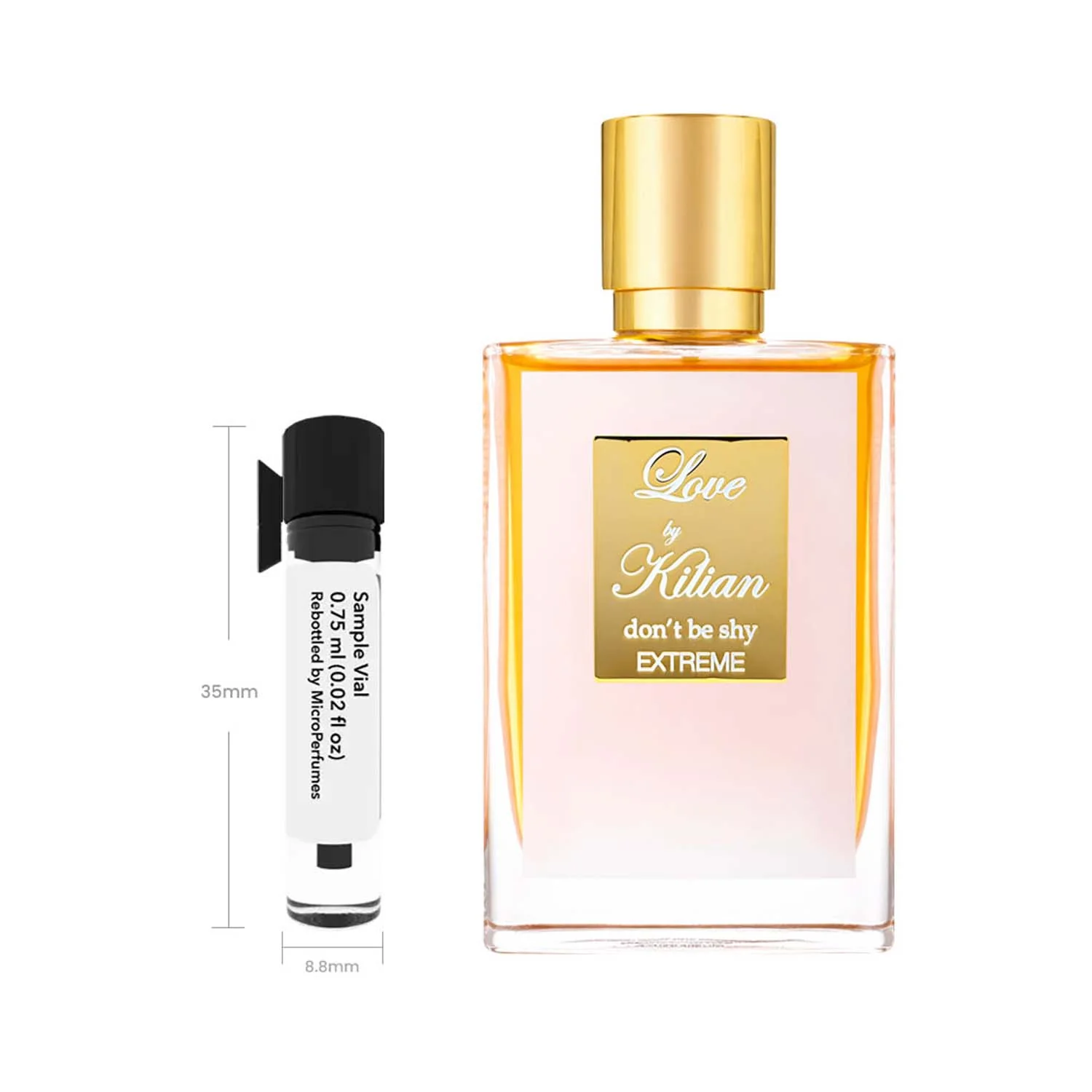 Love, don't be shy Extreme - Sample Vial - Image 4