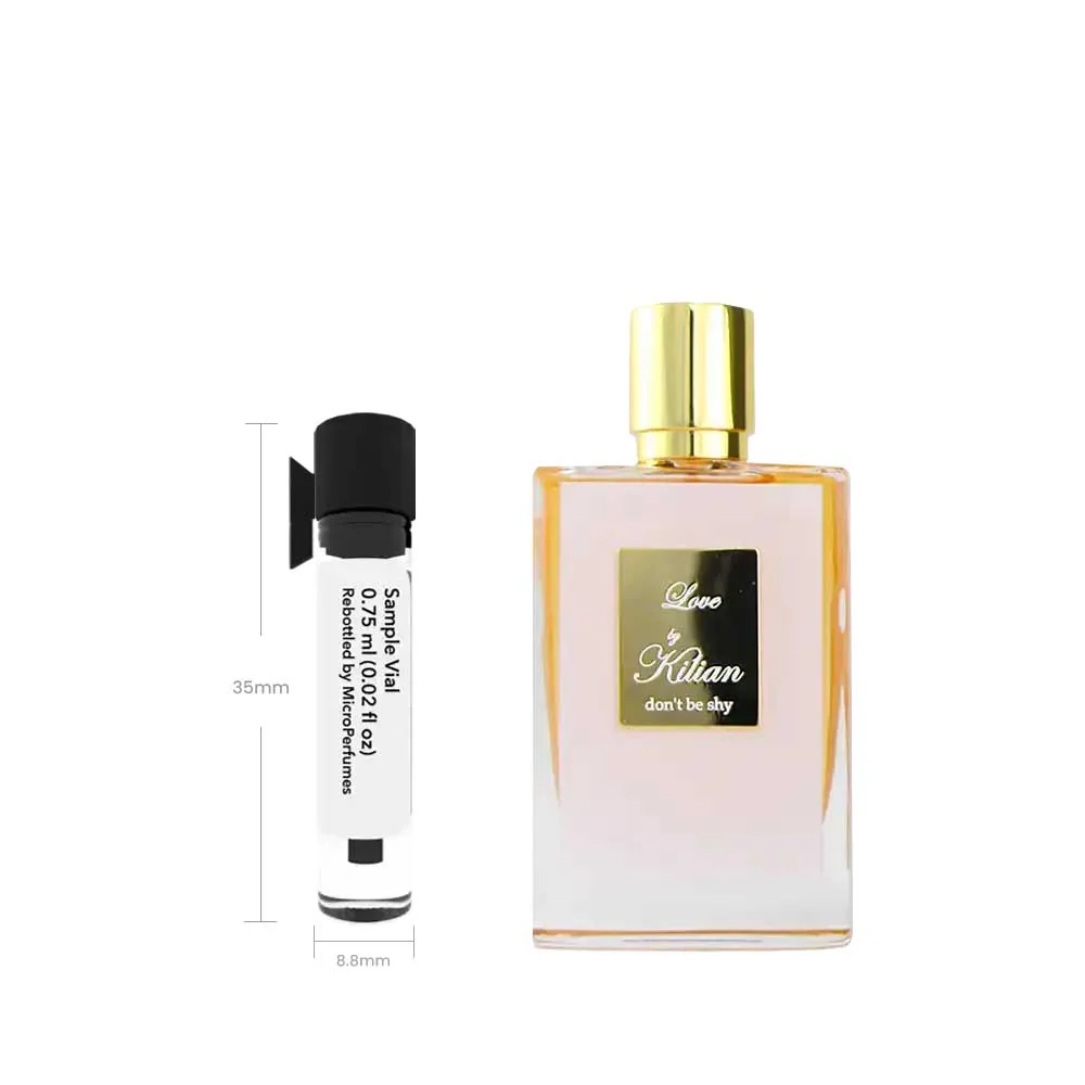 Love, don't be shy - Sample Vial - Image 3