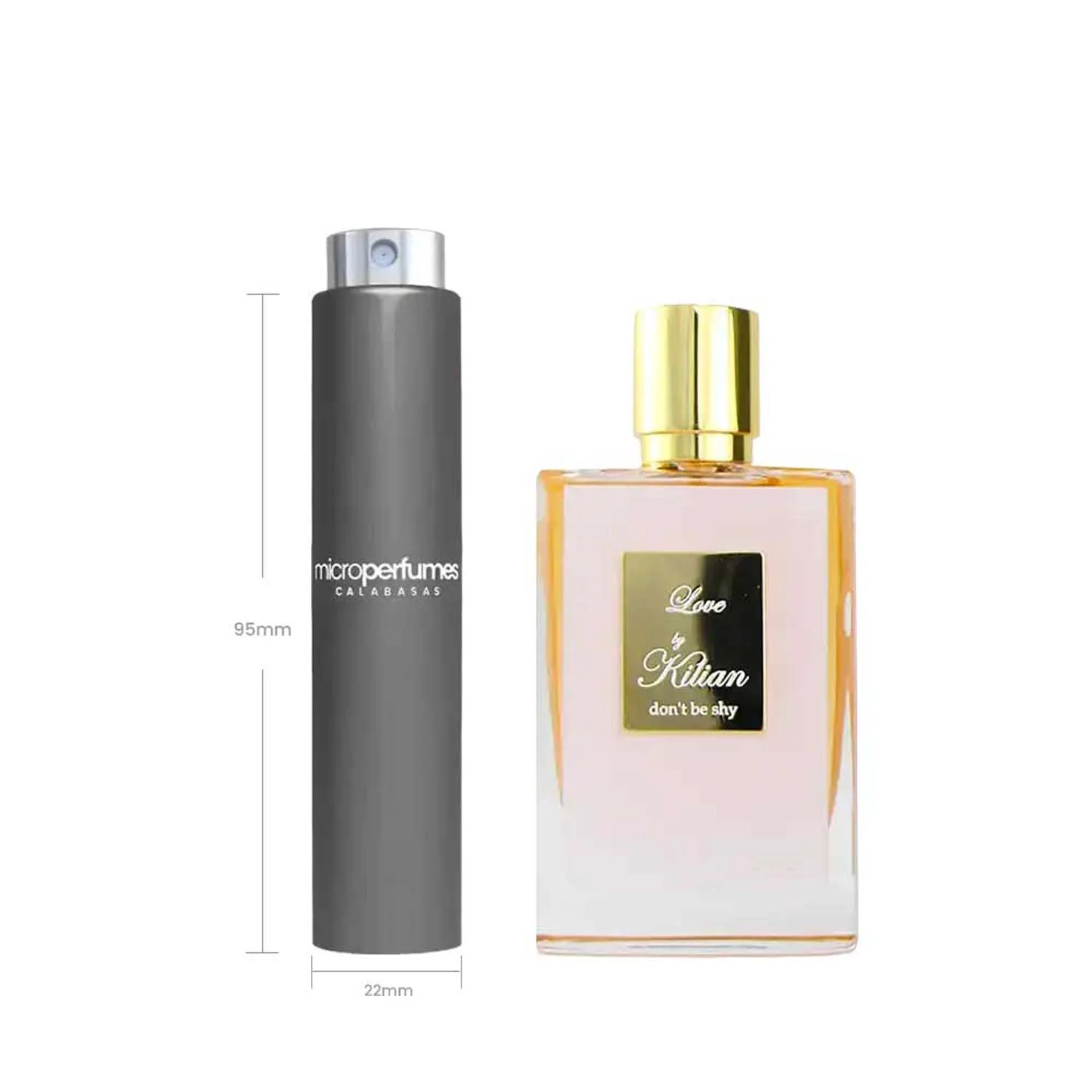 Love, don't be shy - Travel Spray - Image 4