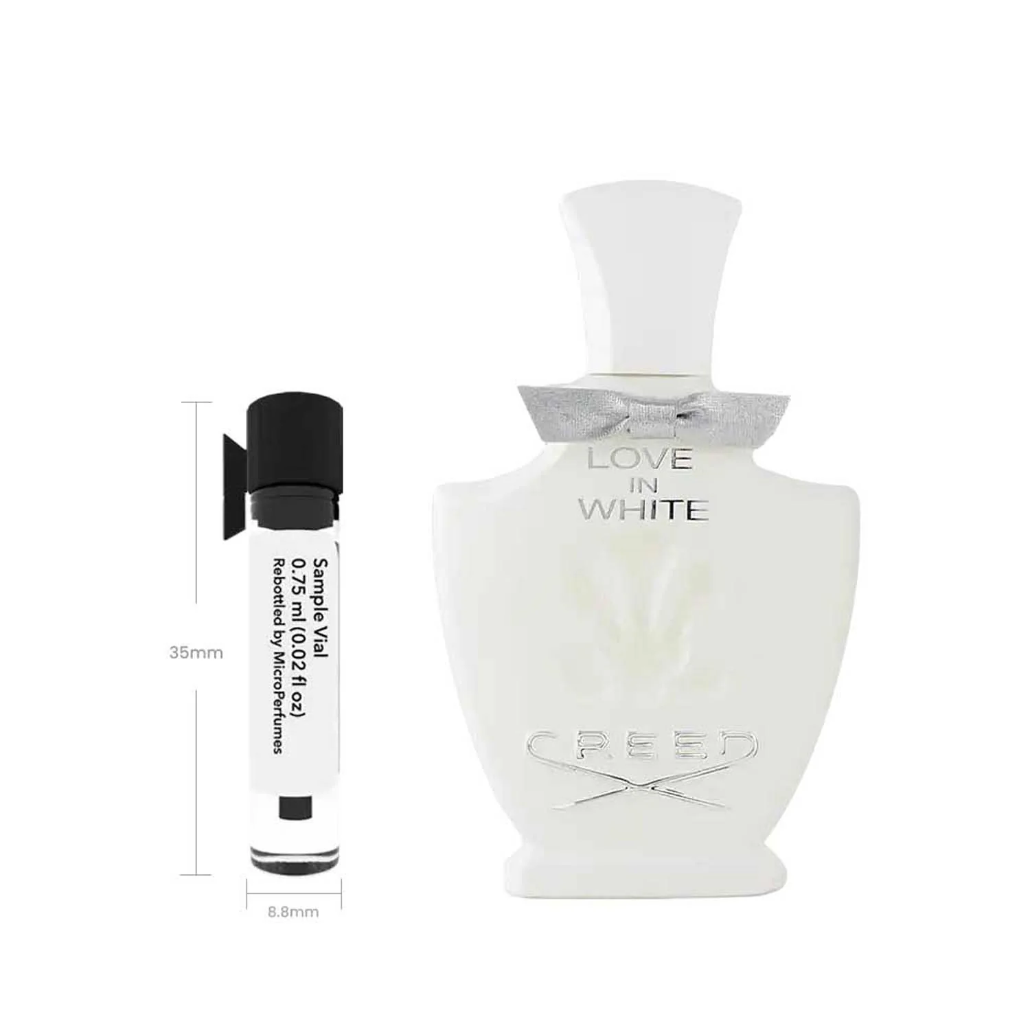 Love In White - Sample Vial - Image 4