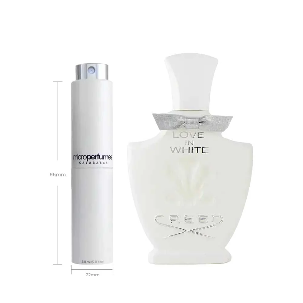 Love In White - Travel Spray - Image 2