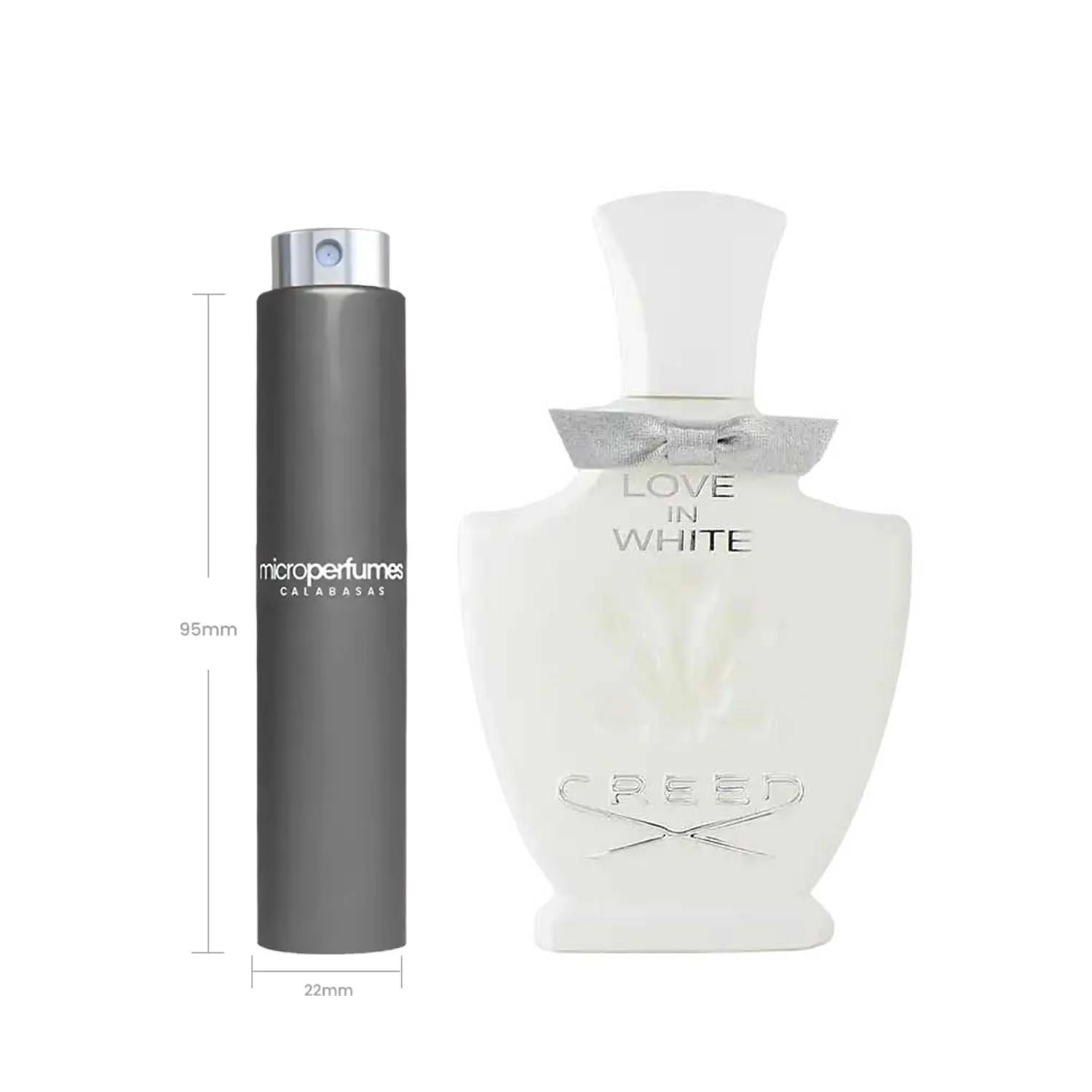 Love In White - Travel Spray - Image 3