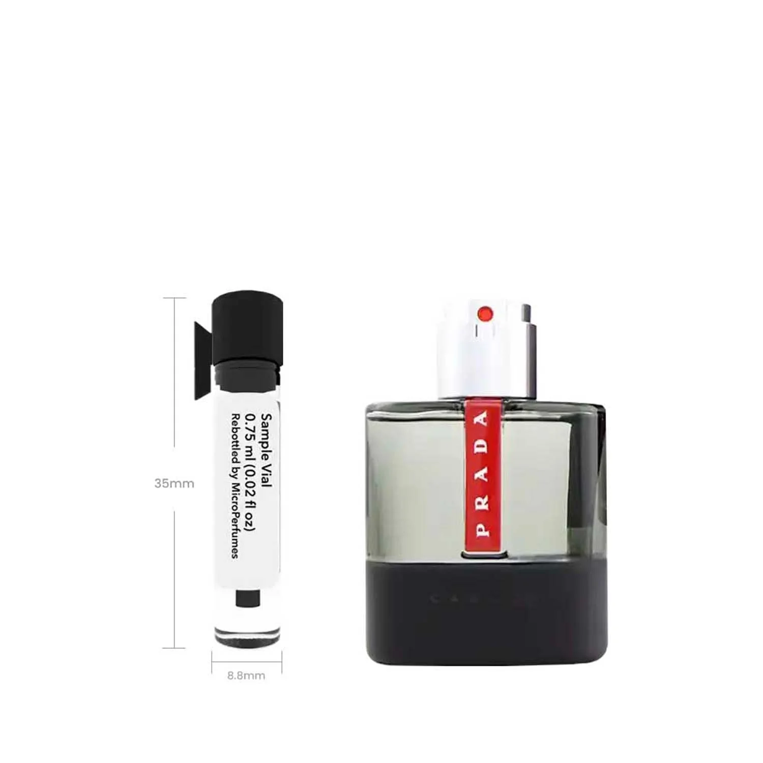 Luna Rossa Carbon - Sample Vial - Image 4