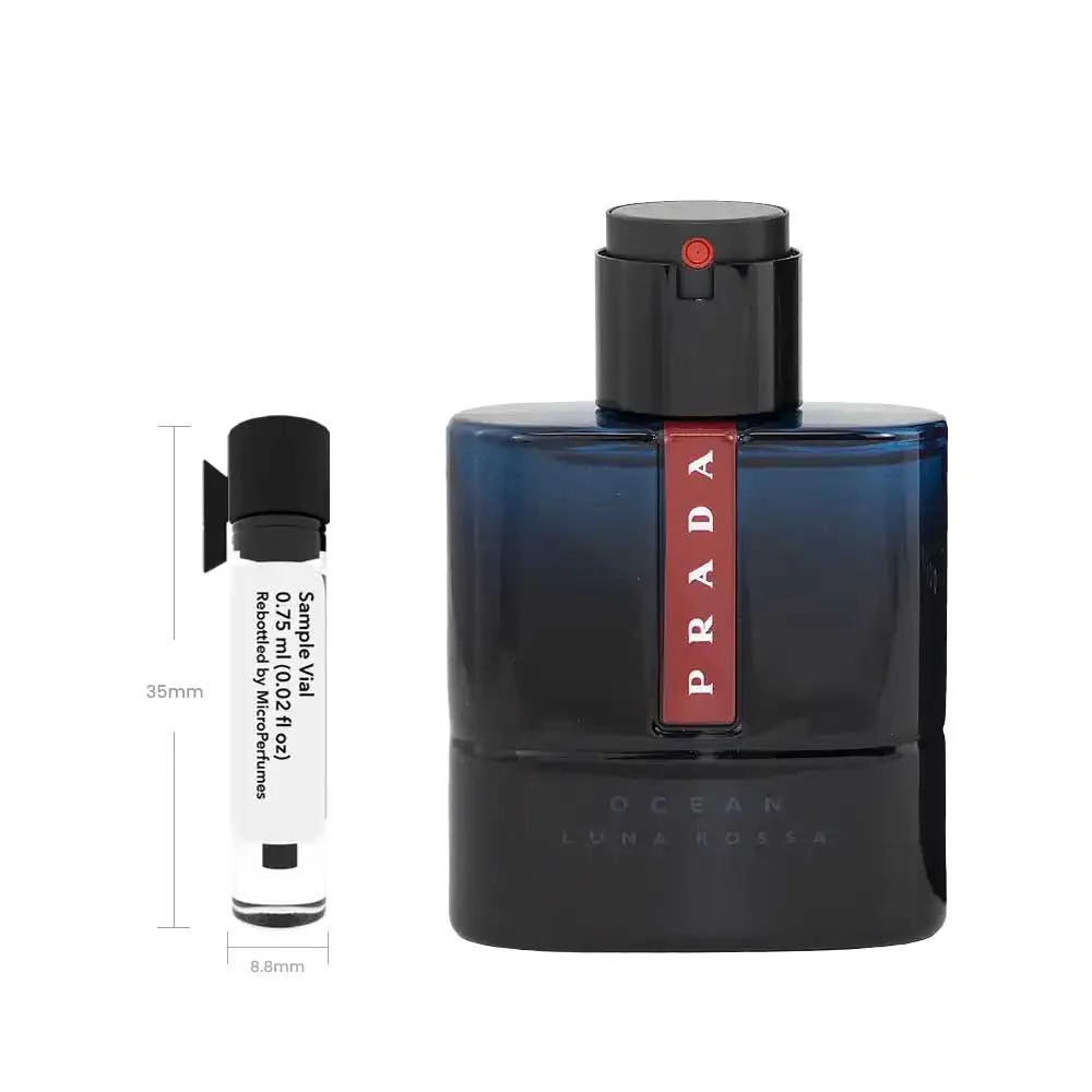 Luna Rossa Ocean - Sample Vial - Image 3