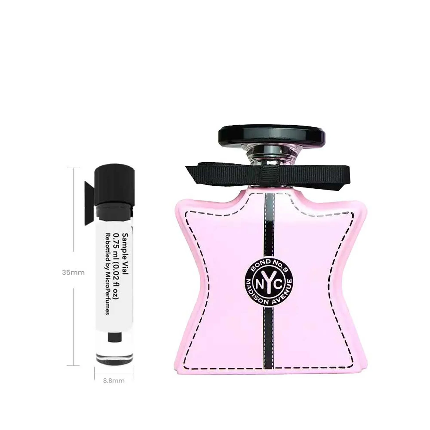 Madison Avenue - Sample Vial - Image 4