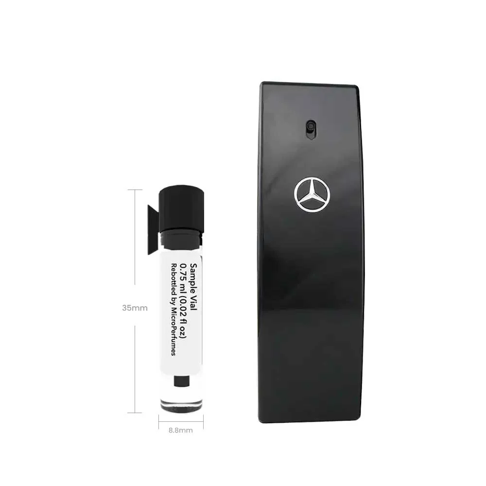 Mercedes-Benz Club Black - Sample Vial - Image 3