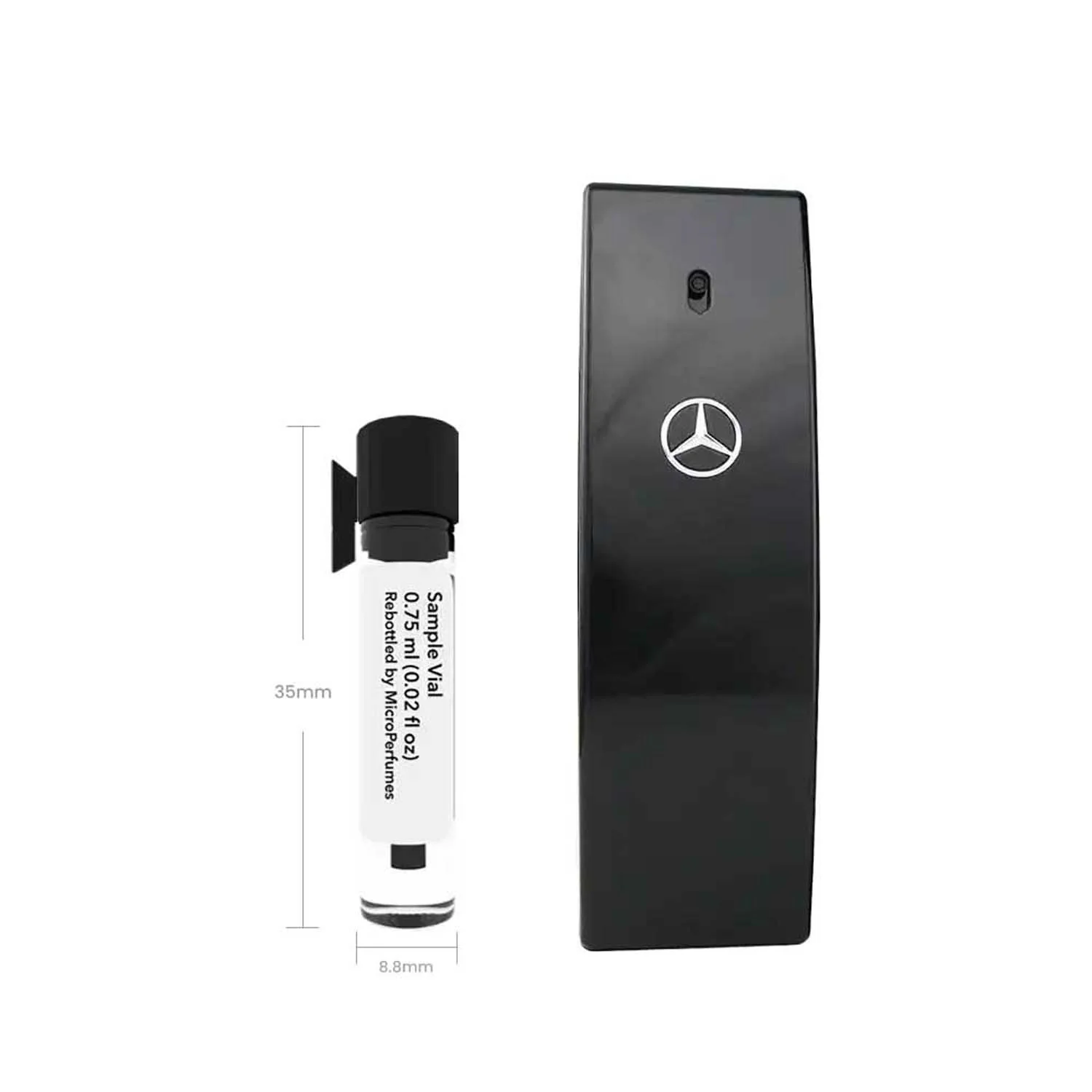 Mercedes-Benz Club Black - Sample Vial - Image 4