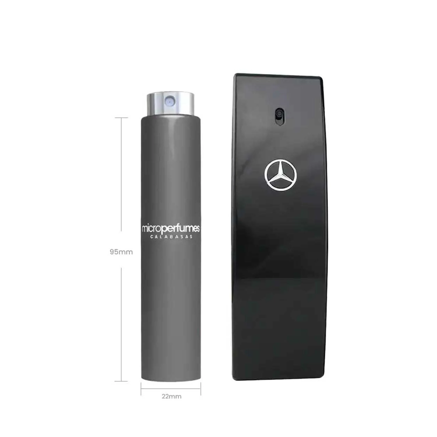 Mercedes-Benz Club Black - Travel Spray - Image 4