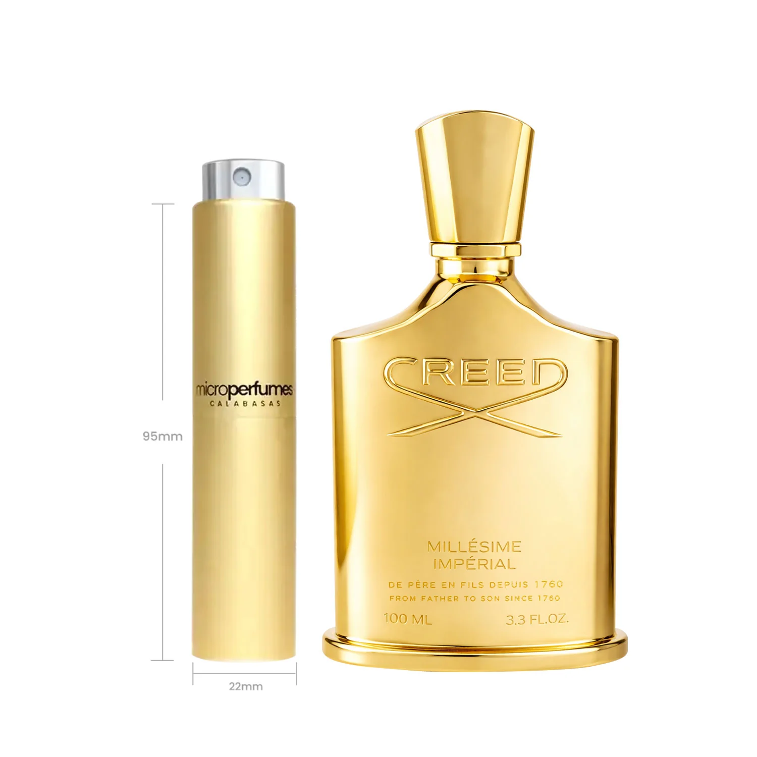 Millesime Imperial - Travel Spray - Image 2