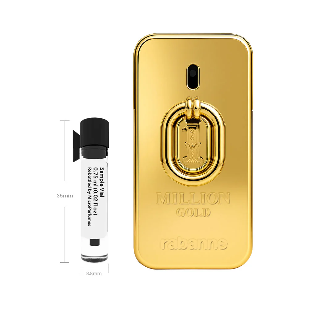 Million Gold - Sample Vial - Image 3