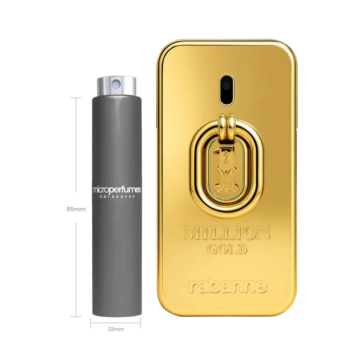 Million Gold - Travel Spray - Image 4