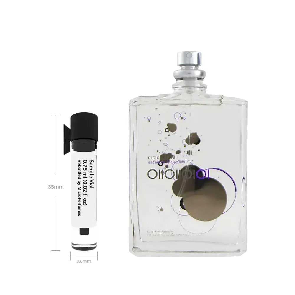 Molecule 01 - Sample Vial - Image 3