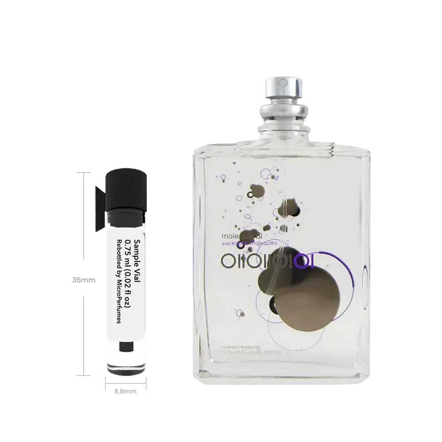 Molecule 01 - Sample Vial - Image 4