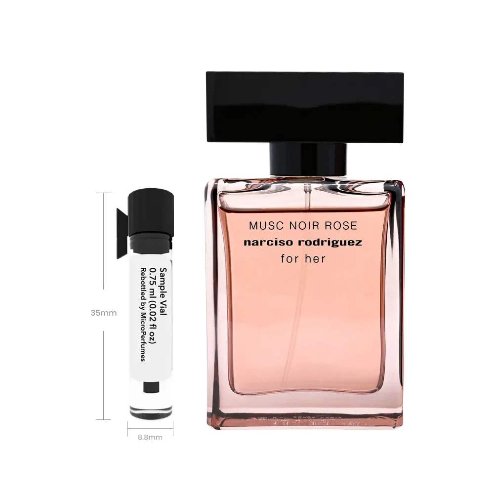 Musc Noir Rose - Sample Vial - Image 3
