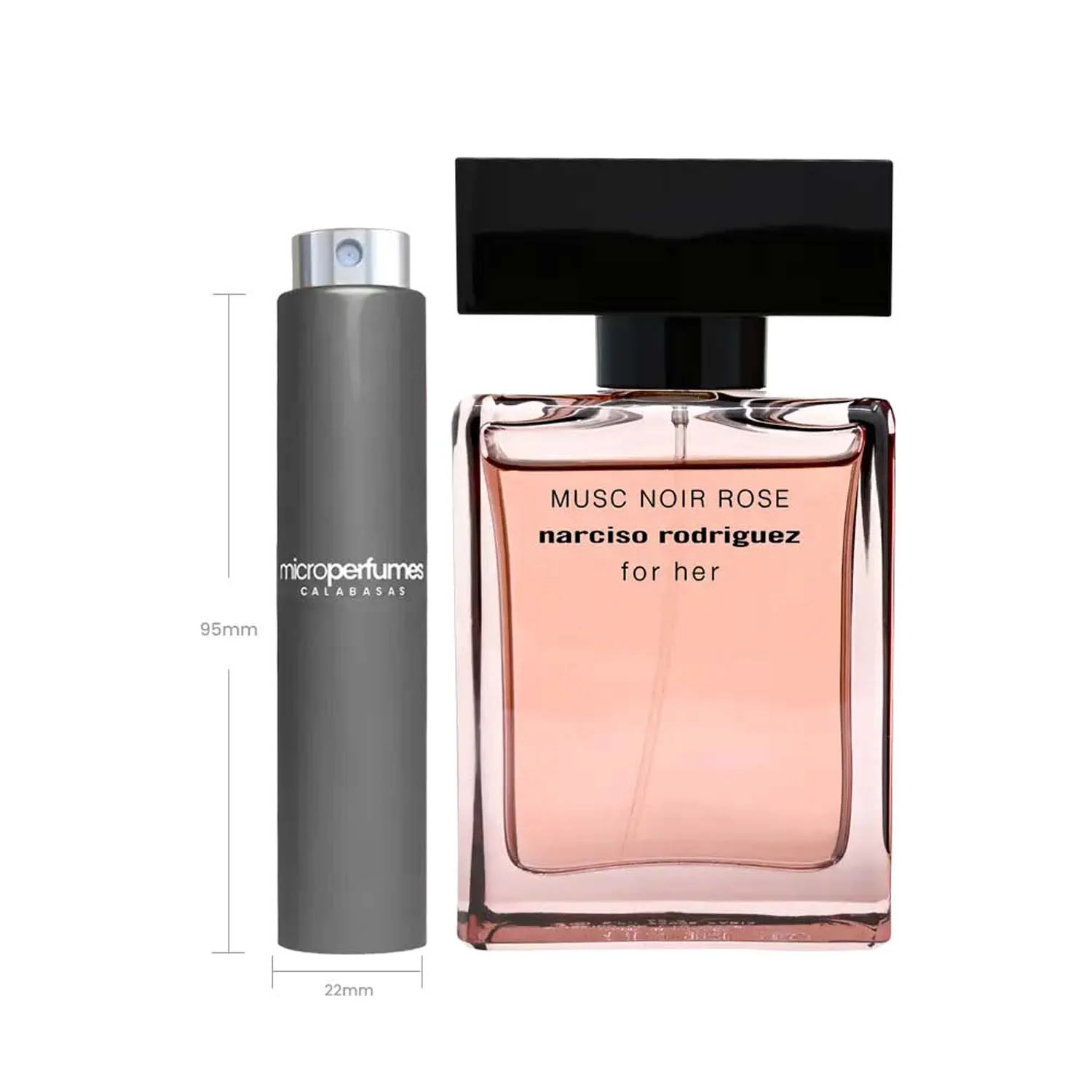 Musc Noir Rose - Travel Spray - Image 4