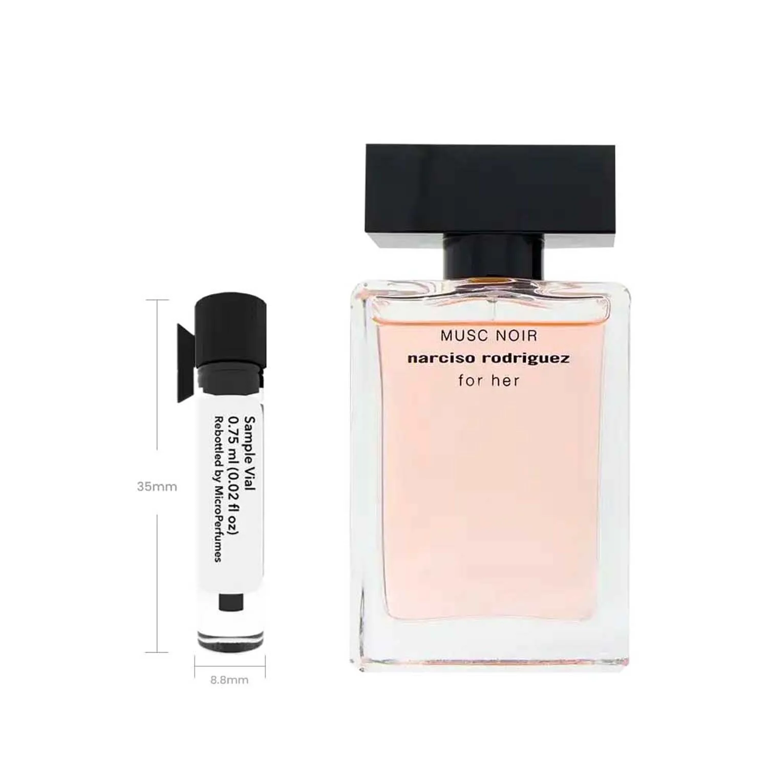 Musc Noir  - Sample Vial - Image 4