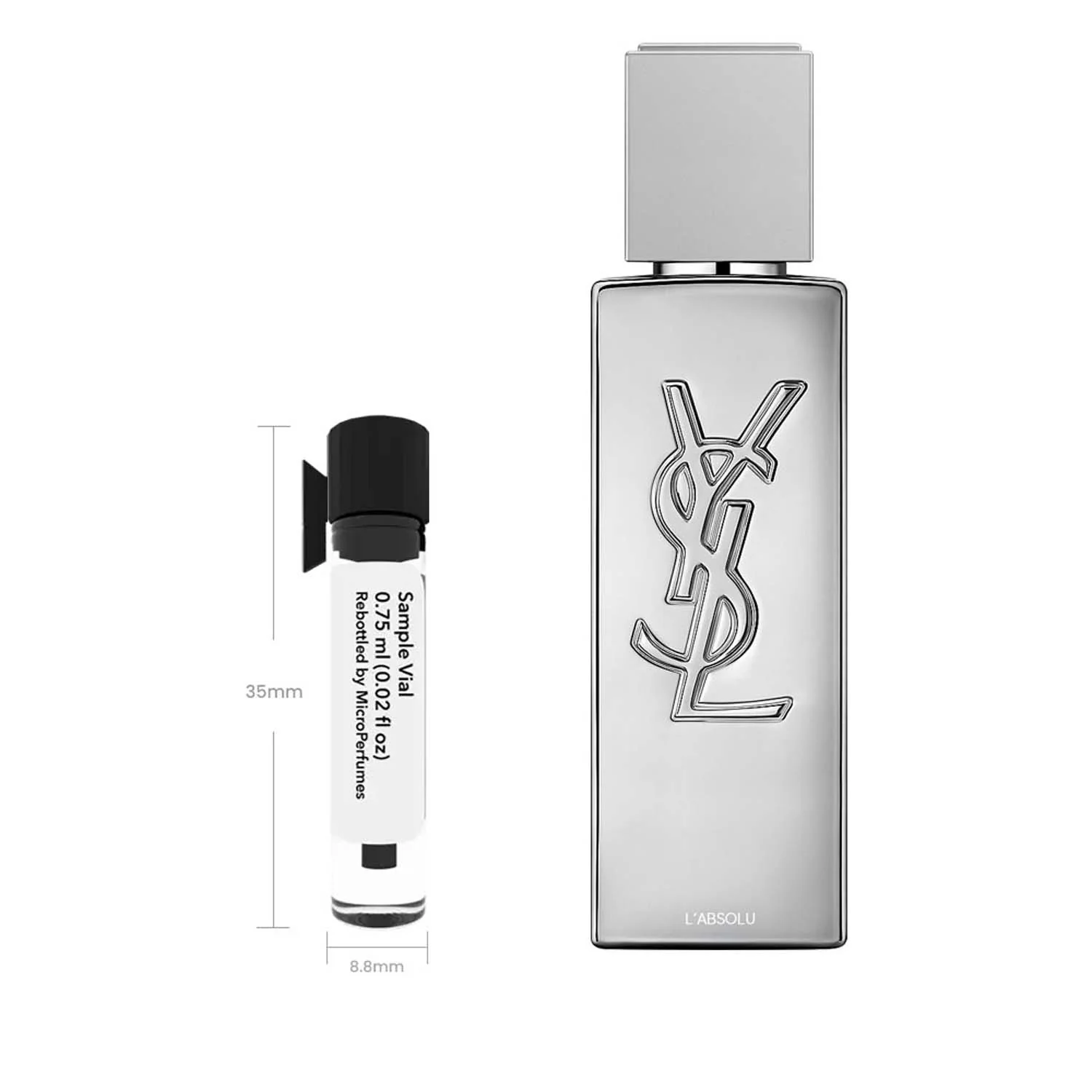 MYSLF L'Absolu - Sample Vial - Image 4