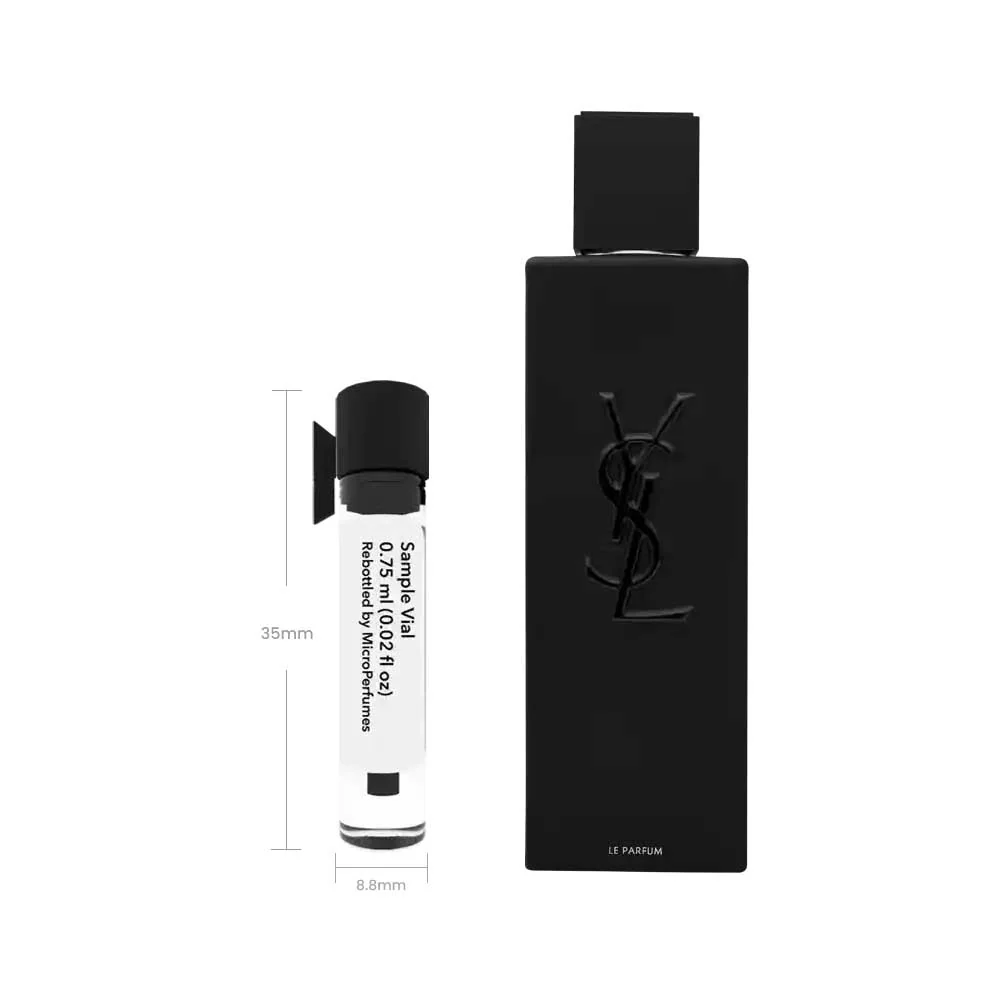 MYSLF Le Parfum - Sample Vial - Image 3