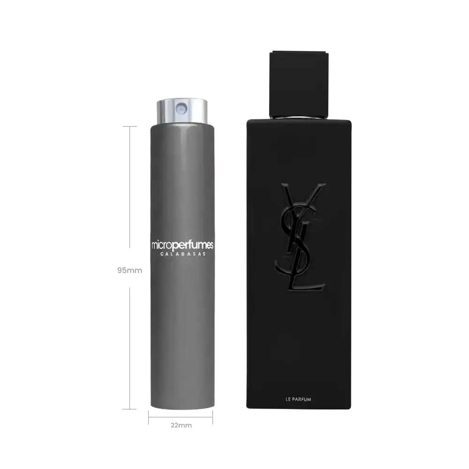 MYSLF Le Parfum - Travel Spray - Image 4