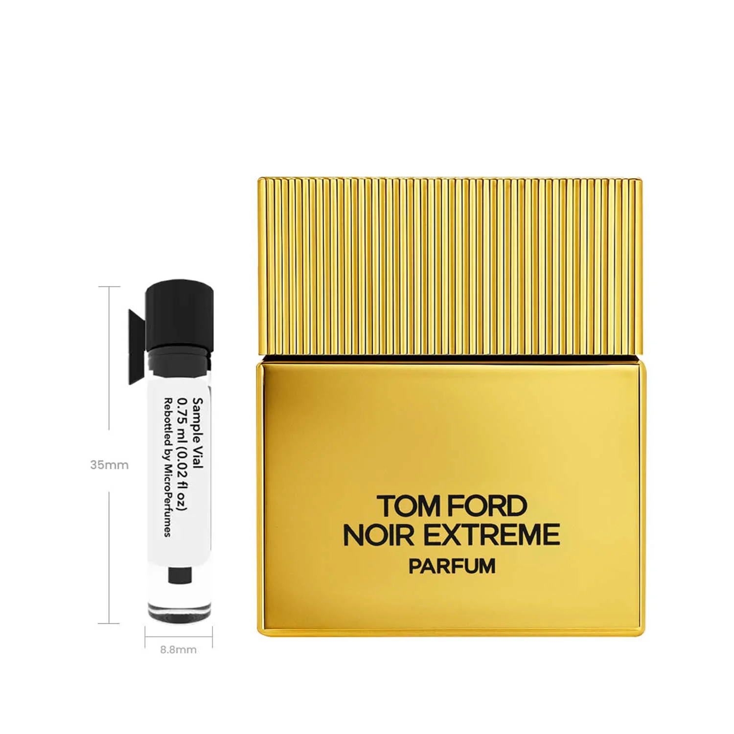 Noir Extreme - Sample Vial - Image 4